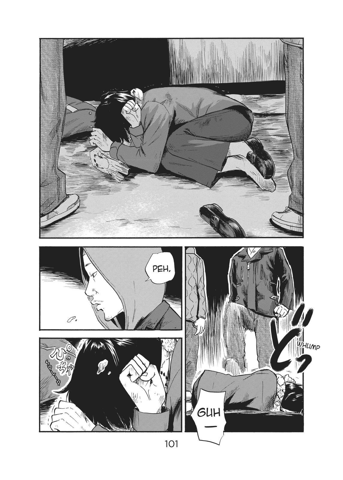 Read The Flowers of Evil Manga Online