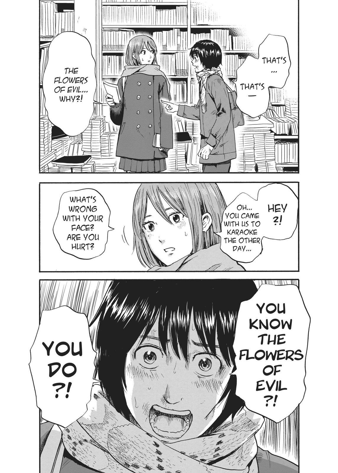 Read The Flowers of Evil Manga Online