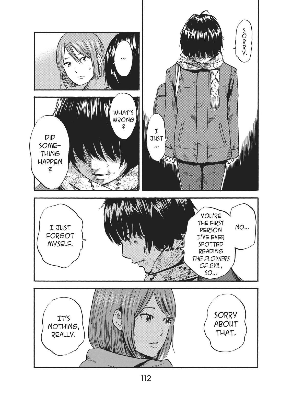 Read The Flowers of Evil Manga Online