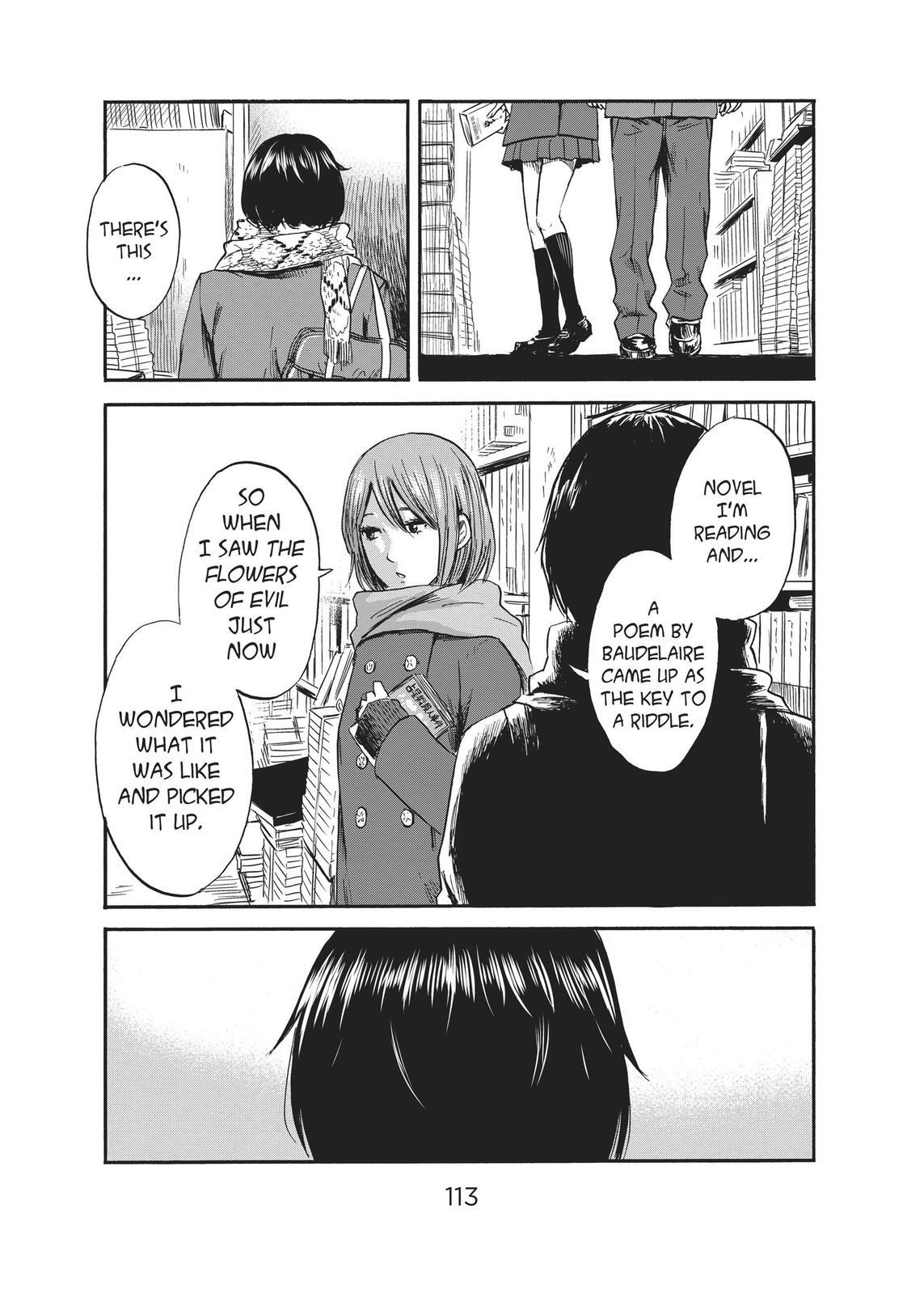 Read The Flowers of Evil Manga Online