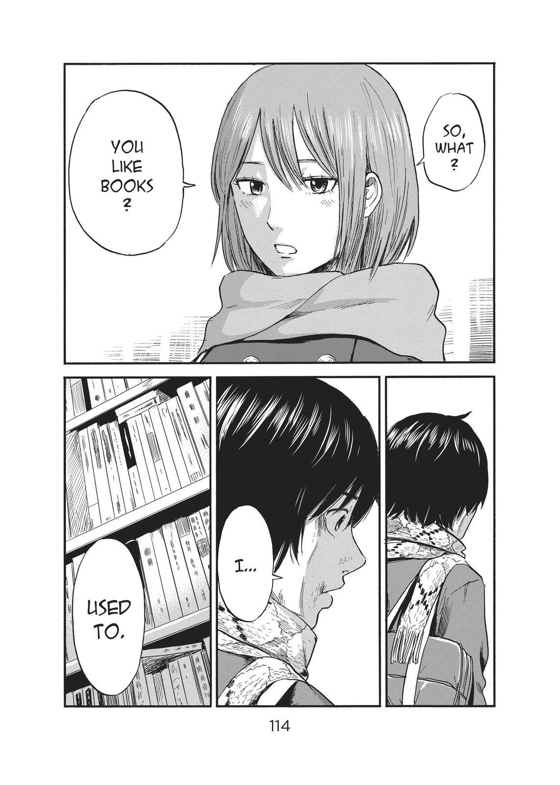 Read The Flowers of Evil Manga Online