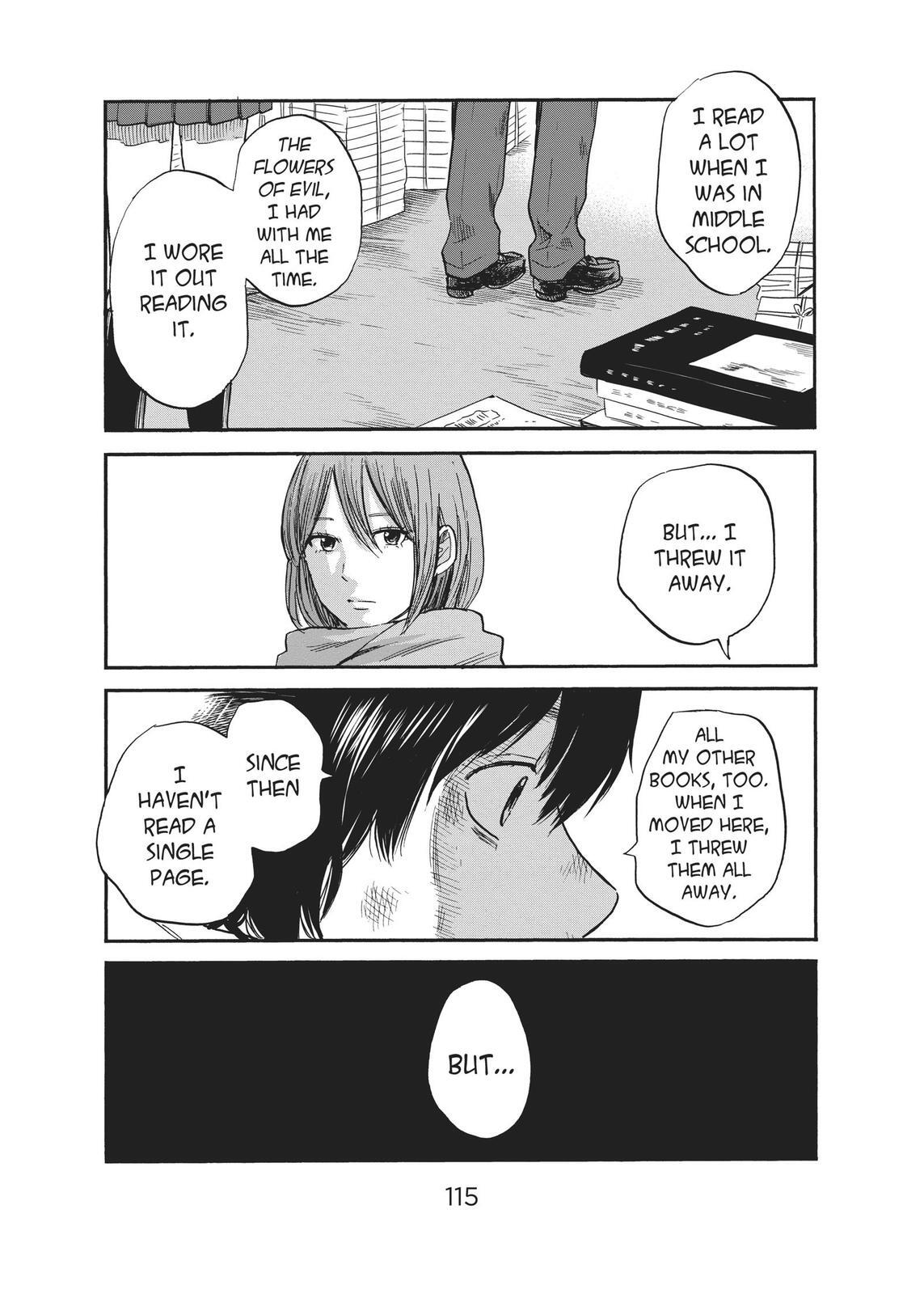 Read The Flowers of Evil Manga Online