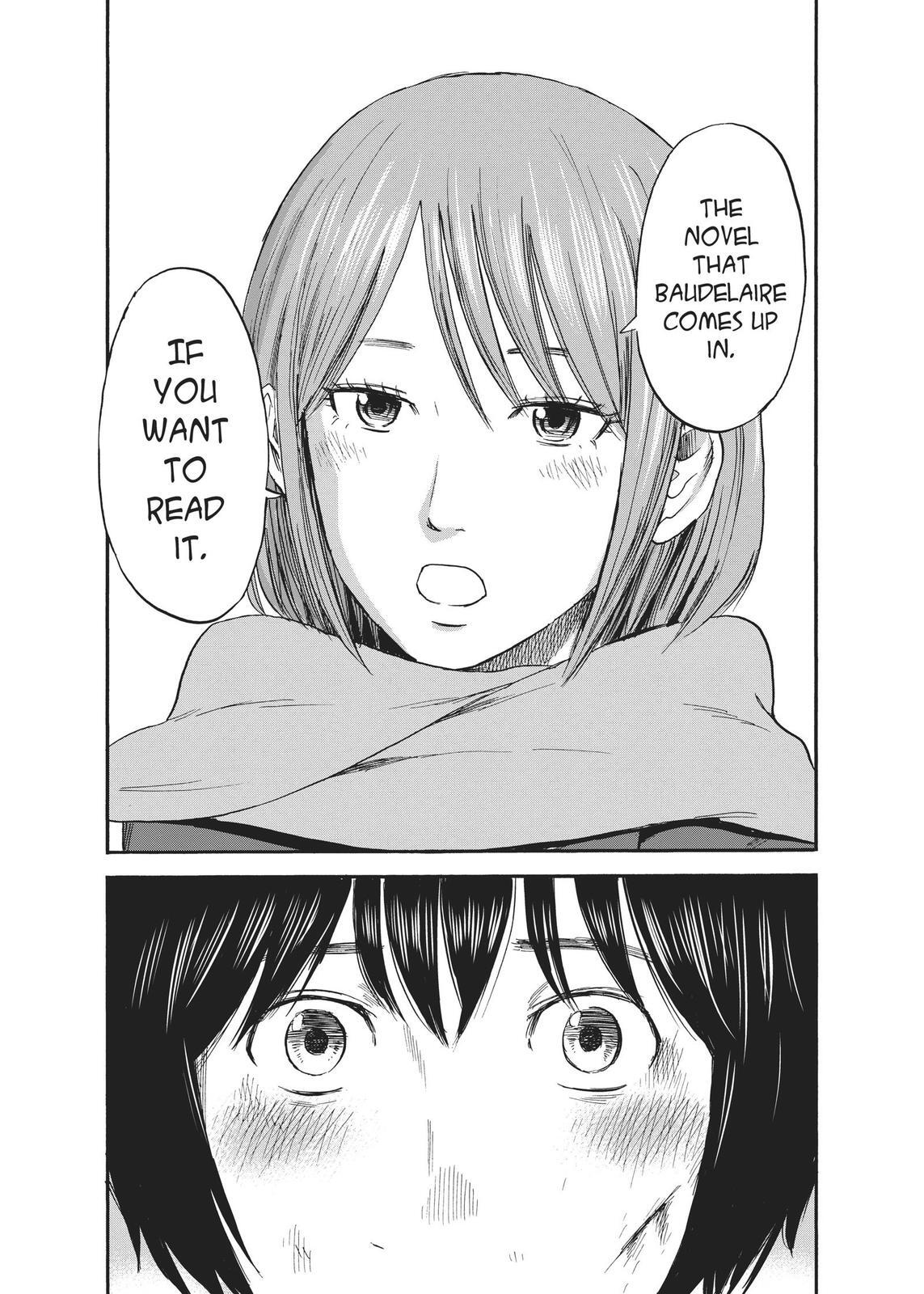 Read The Flowers of Evil Manga Online