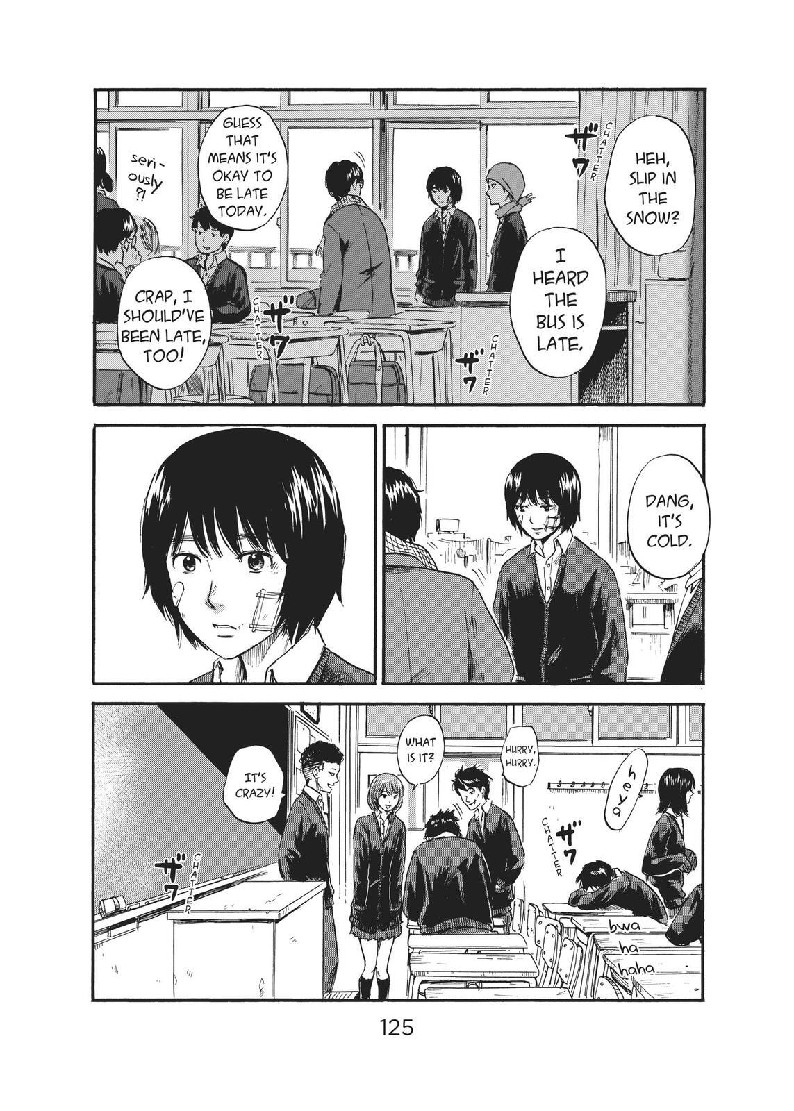Read The Flowers of Evil Manga Online