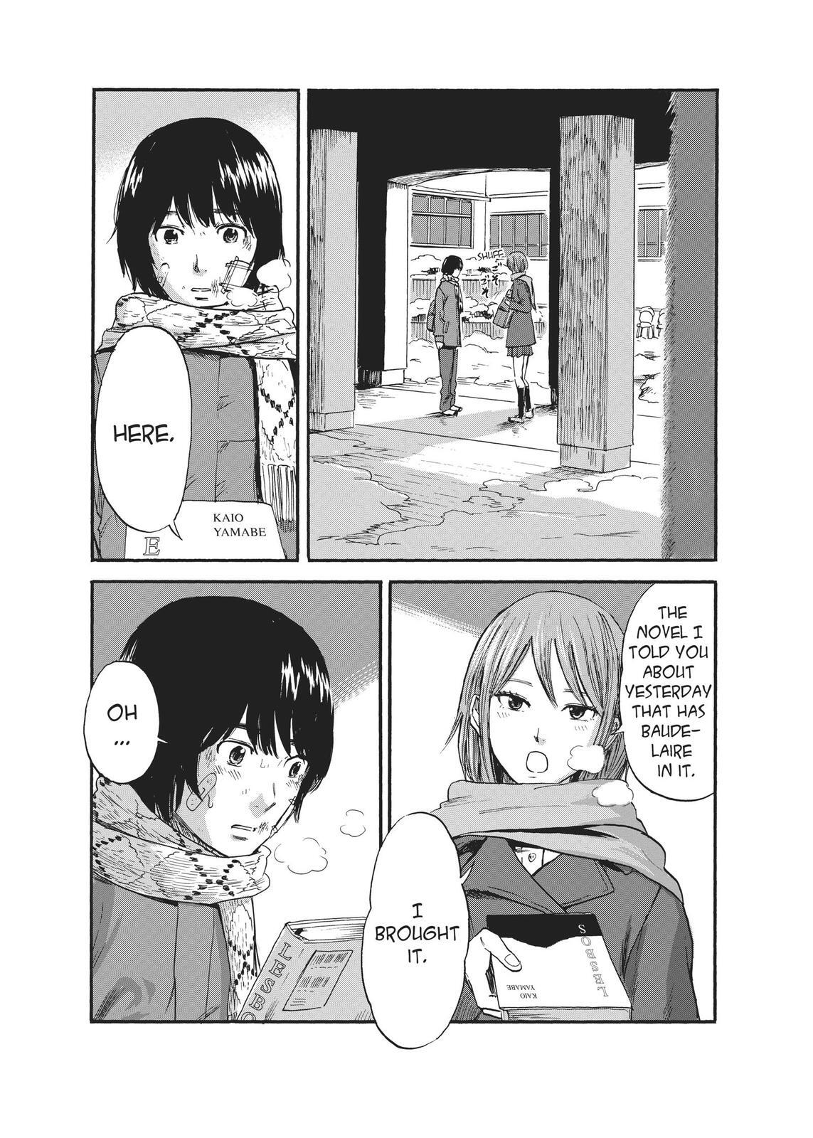Read The Flowers of Evil Manga Online