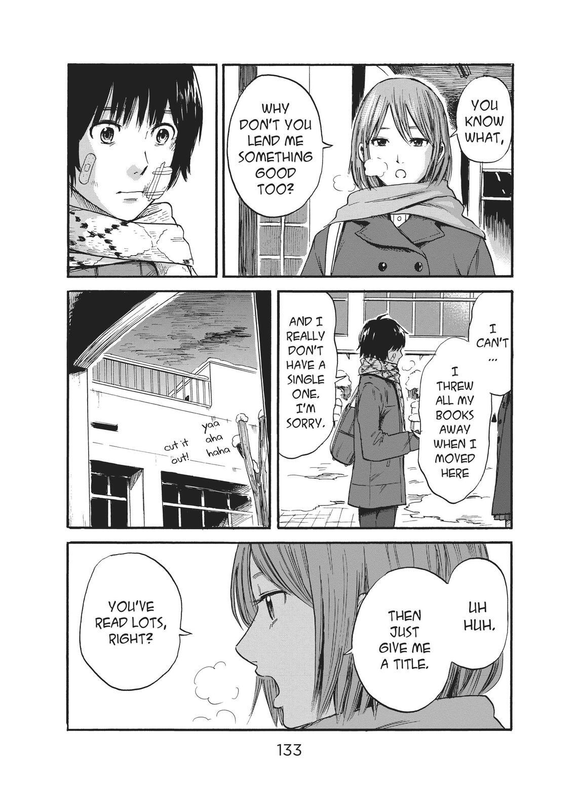 Read The Flowers of Evil Manga Online