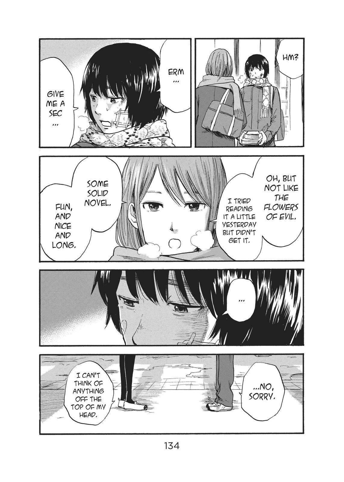 Read The Flowers of Evil Manga Online