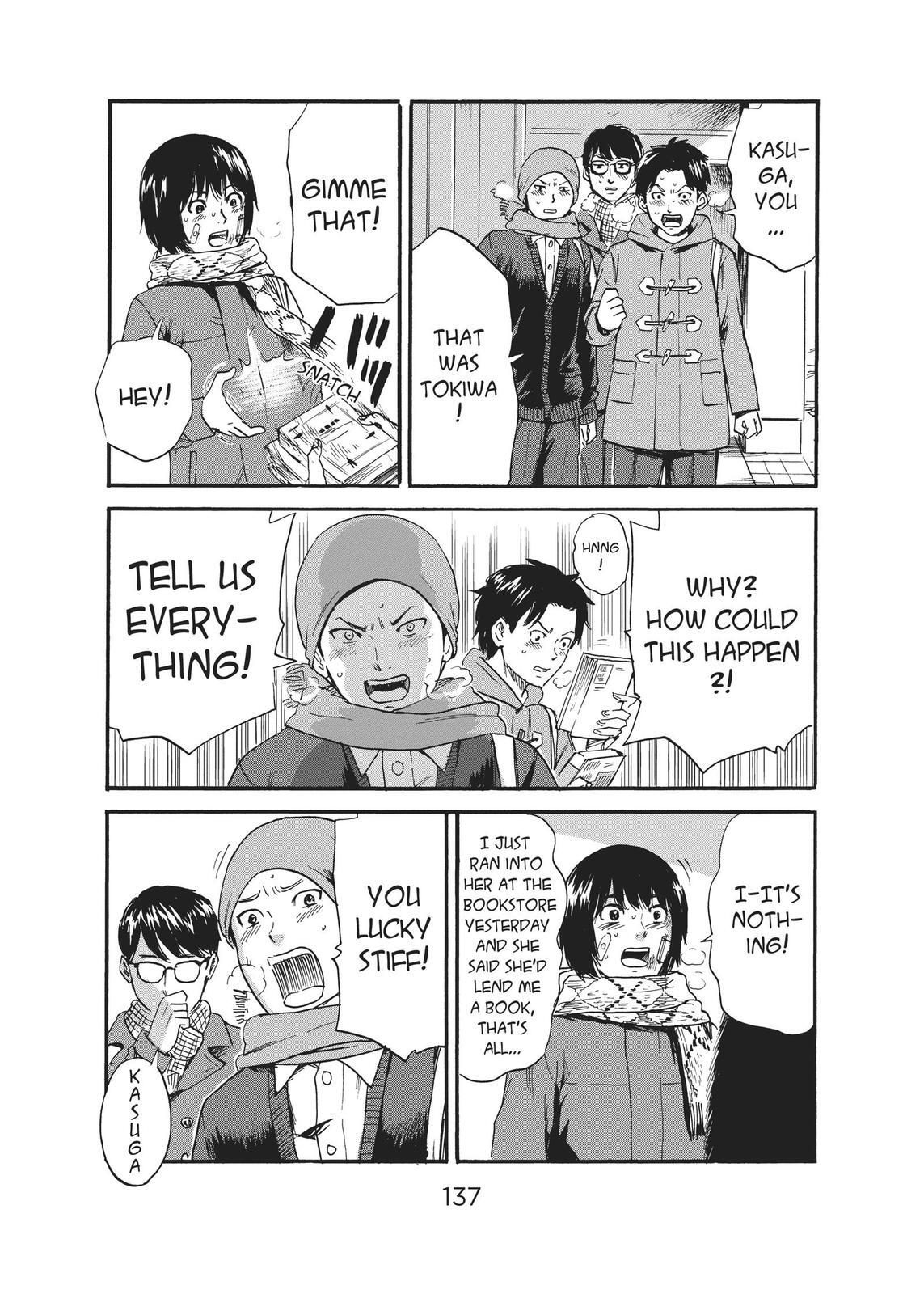 Read The Flowers of Evil Manga Online