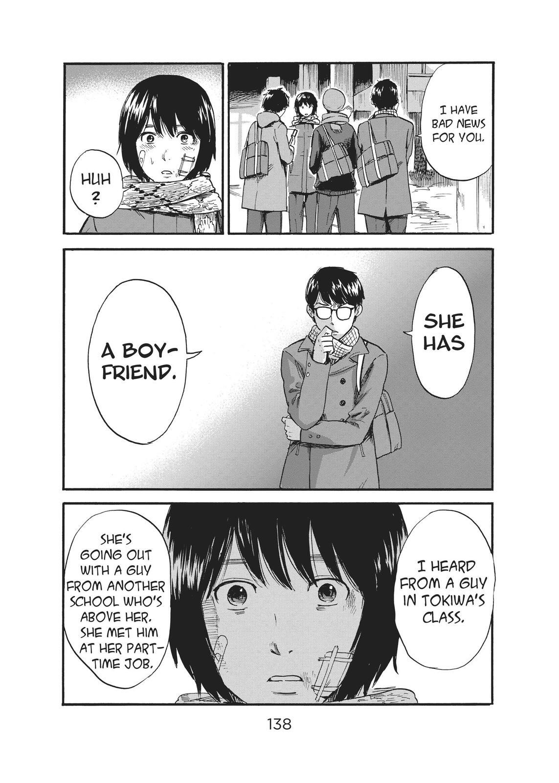 Read The Flowers of Evil Manga Online