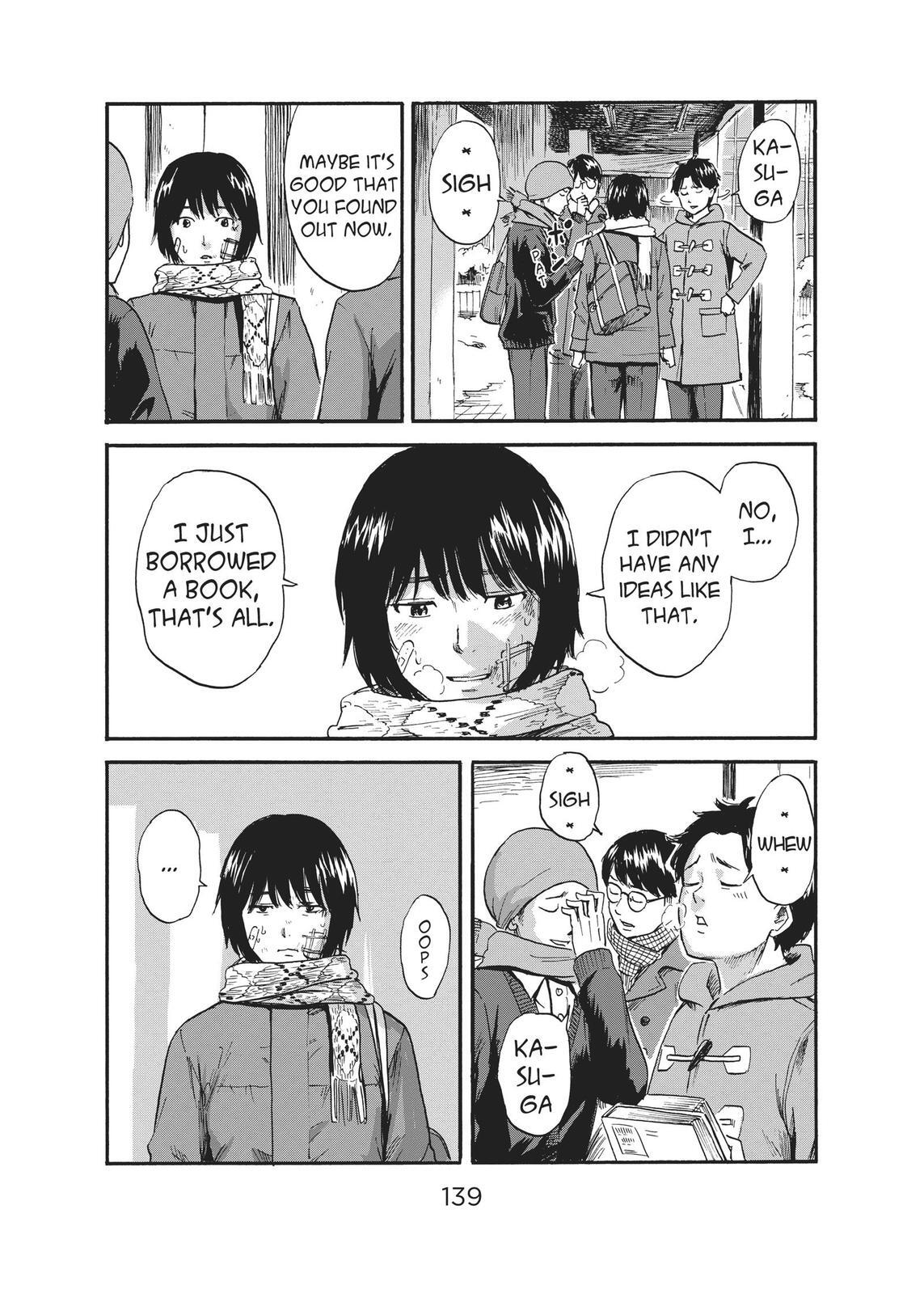Read The Flowers of Evil Manga Online