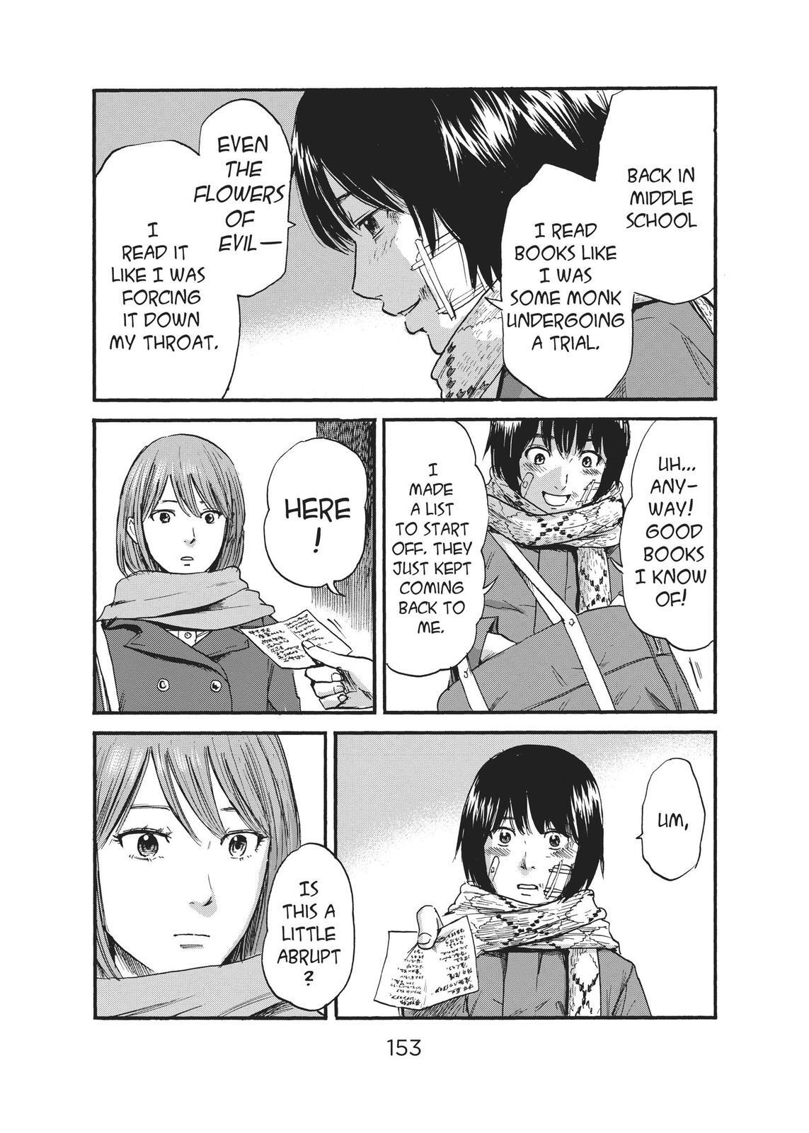 Read The Flowers of Evil Manga Online