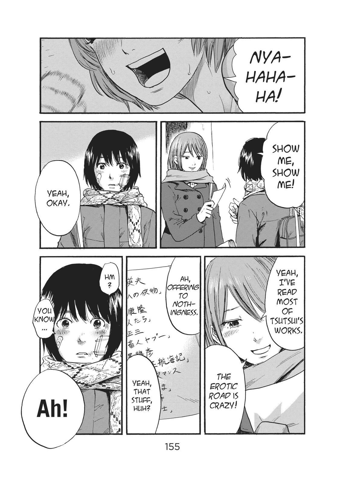 Read The Flowers of Evil Manga Online