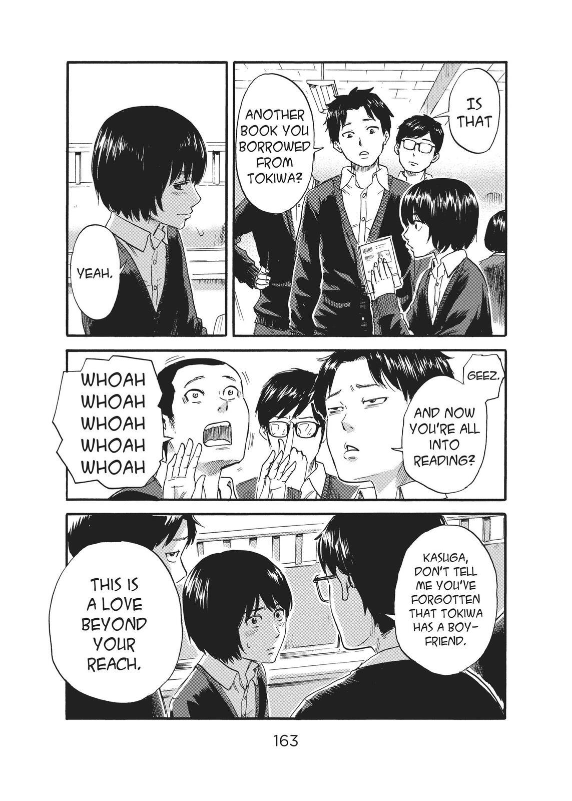 Read The Flowers of Evil Manga Online