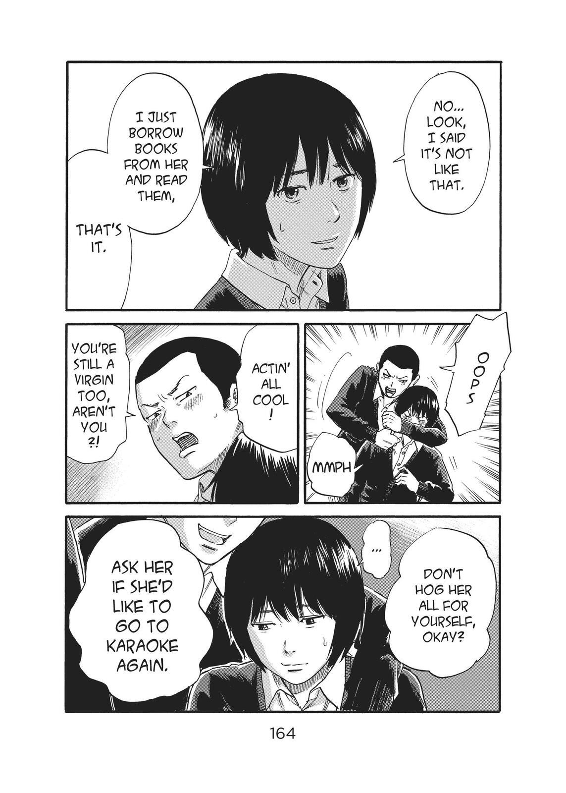 Read The Flowers of Evil Manga Online