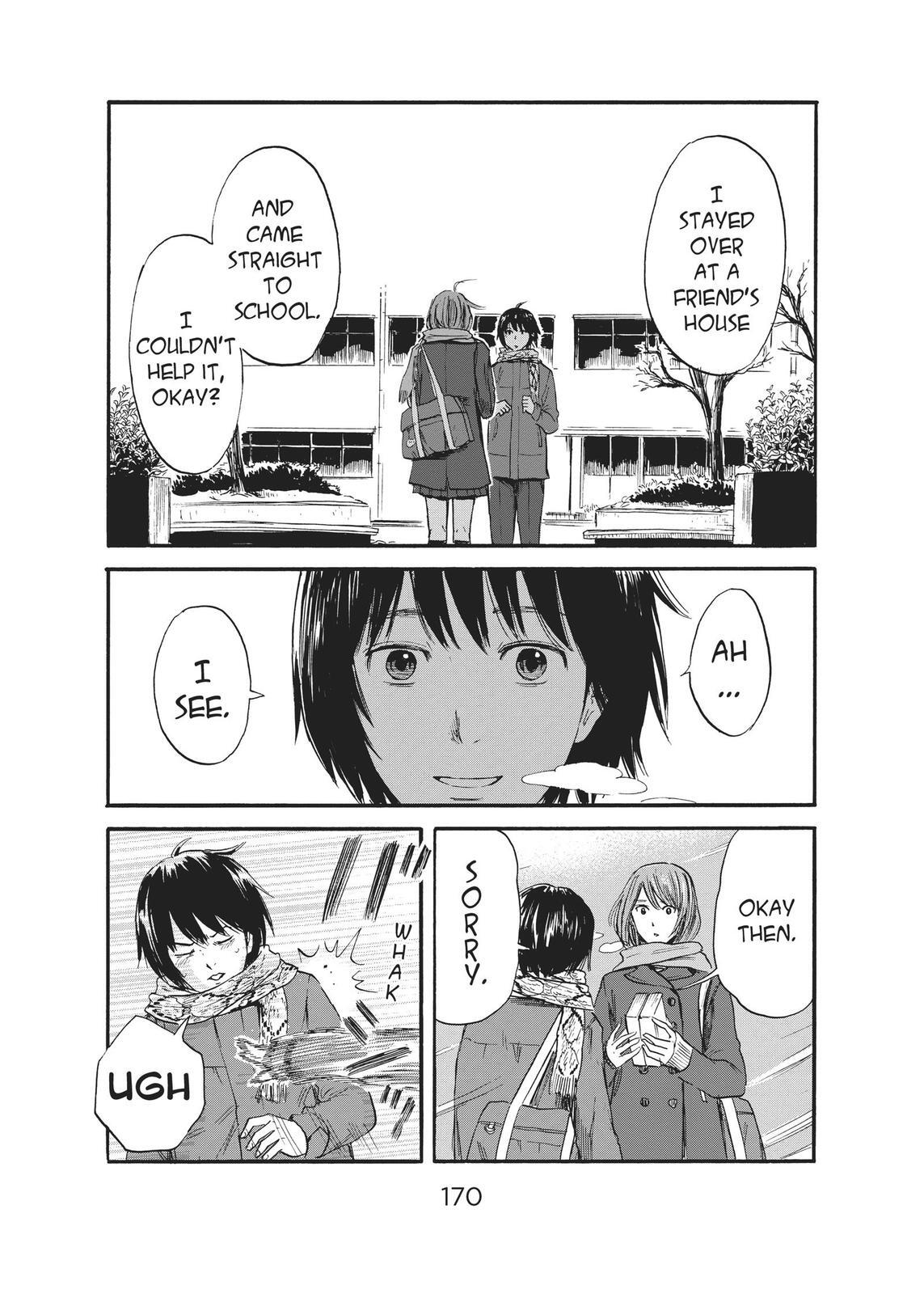Read The Flowers of Evil Manga Online