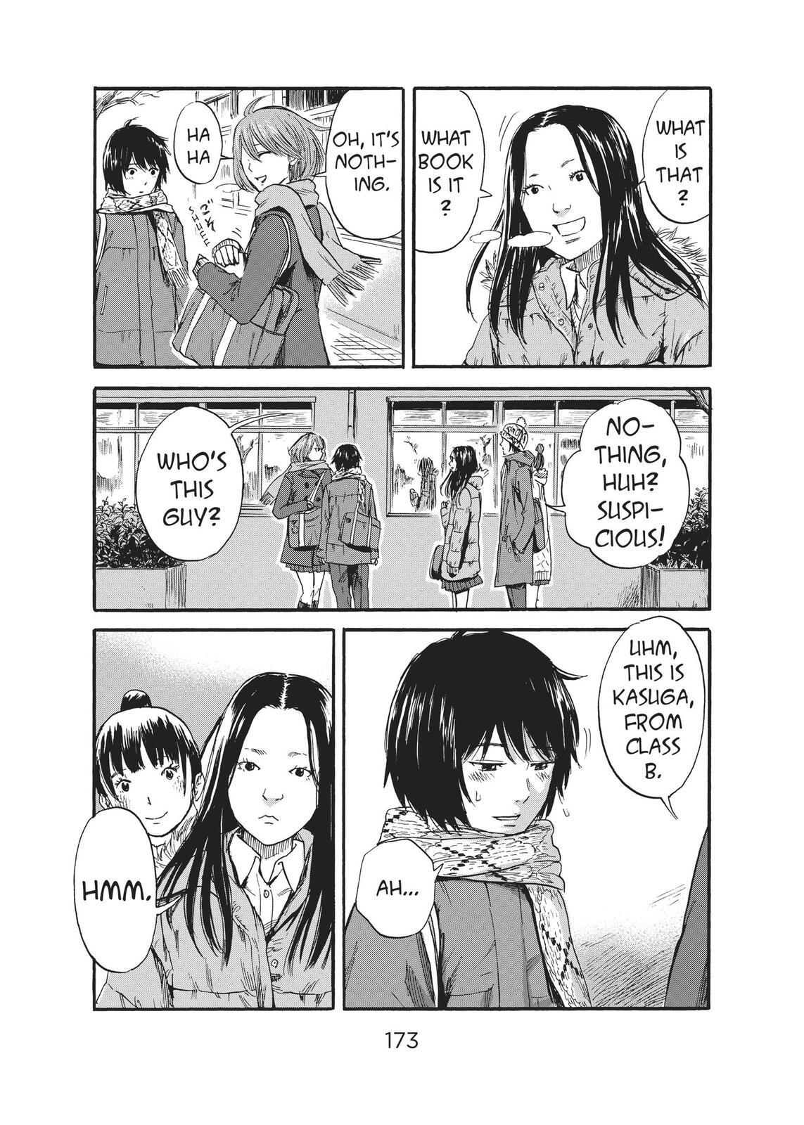 Read The Flowers of Evil Manga Online