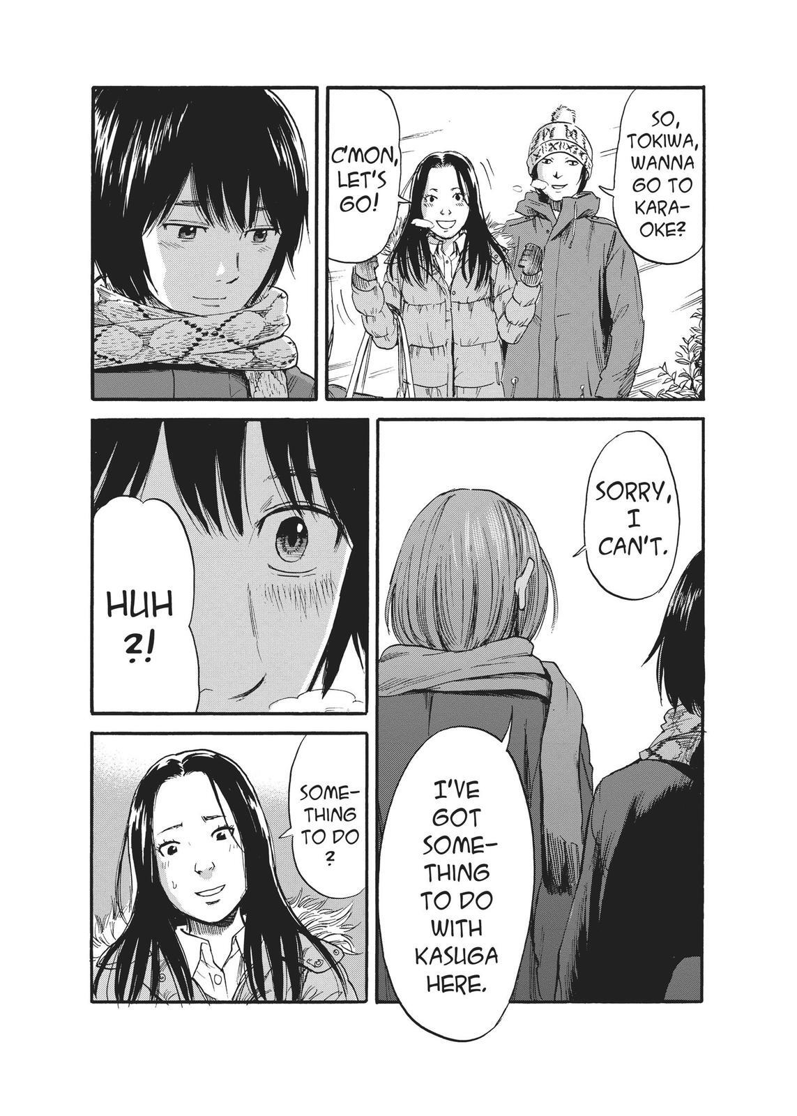 Read The Flowers of Evil Manga Online