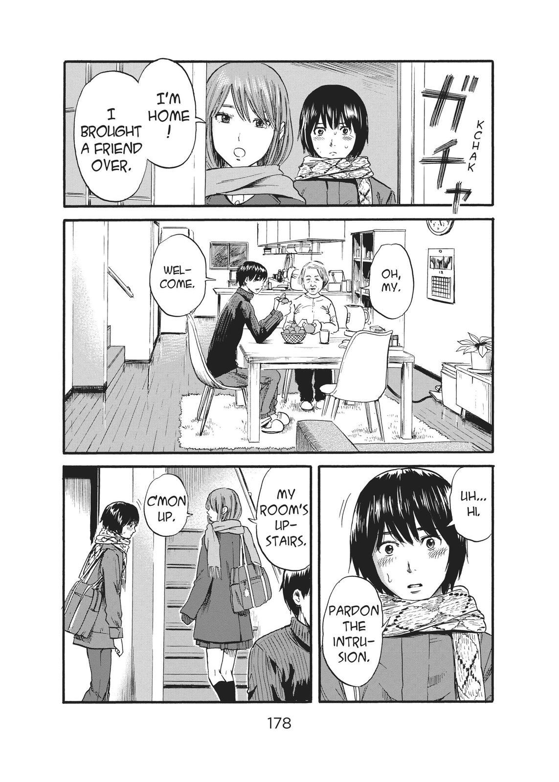 Read The Flowers of Evil Manga Online