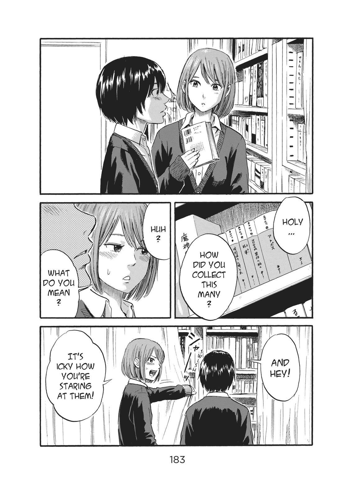 Read The Flowers of Evil Manga Online