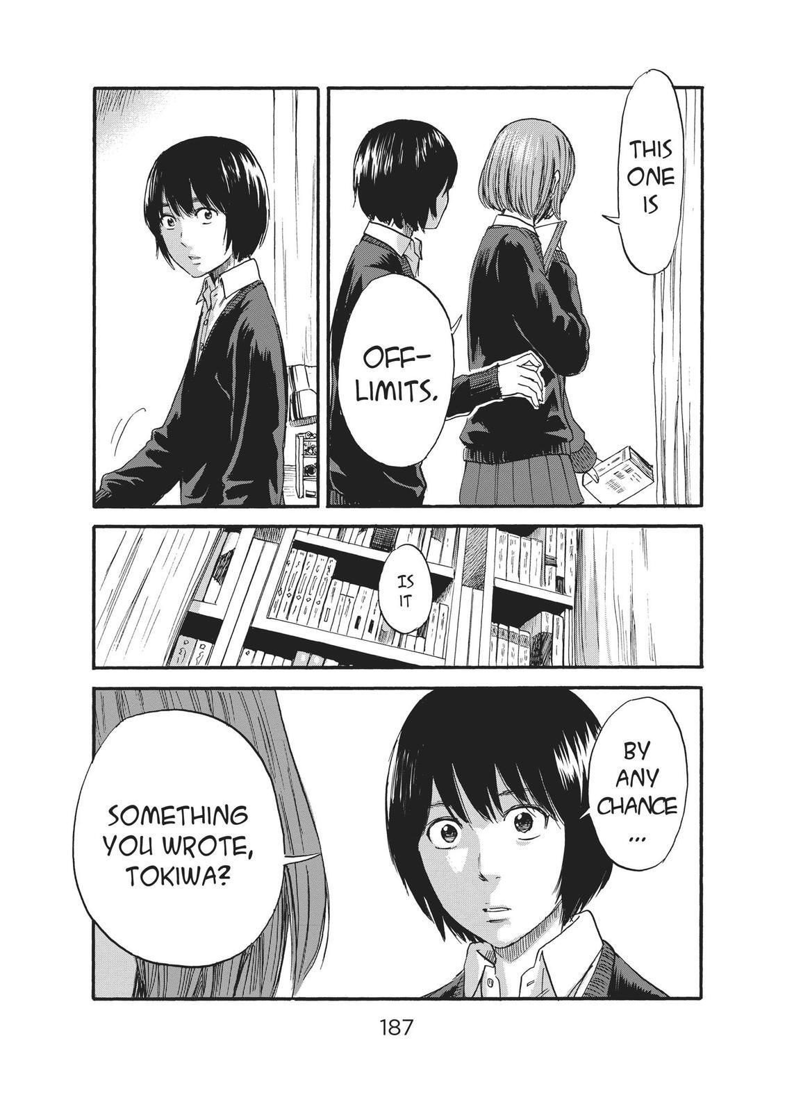 Read The Flowers of Evil Manga Online