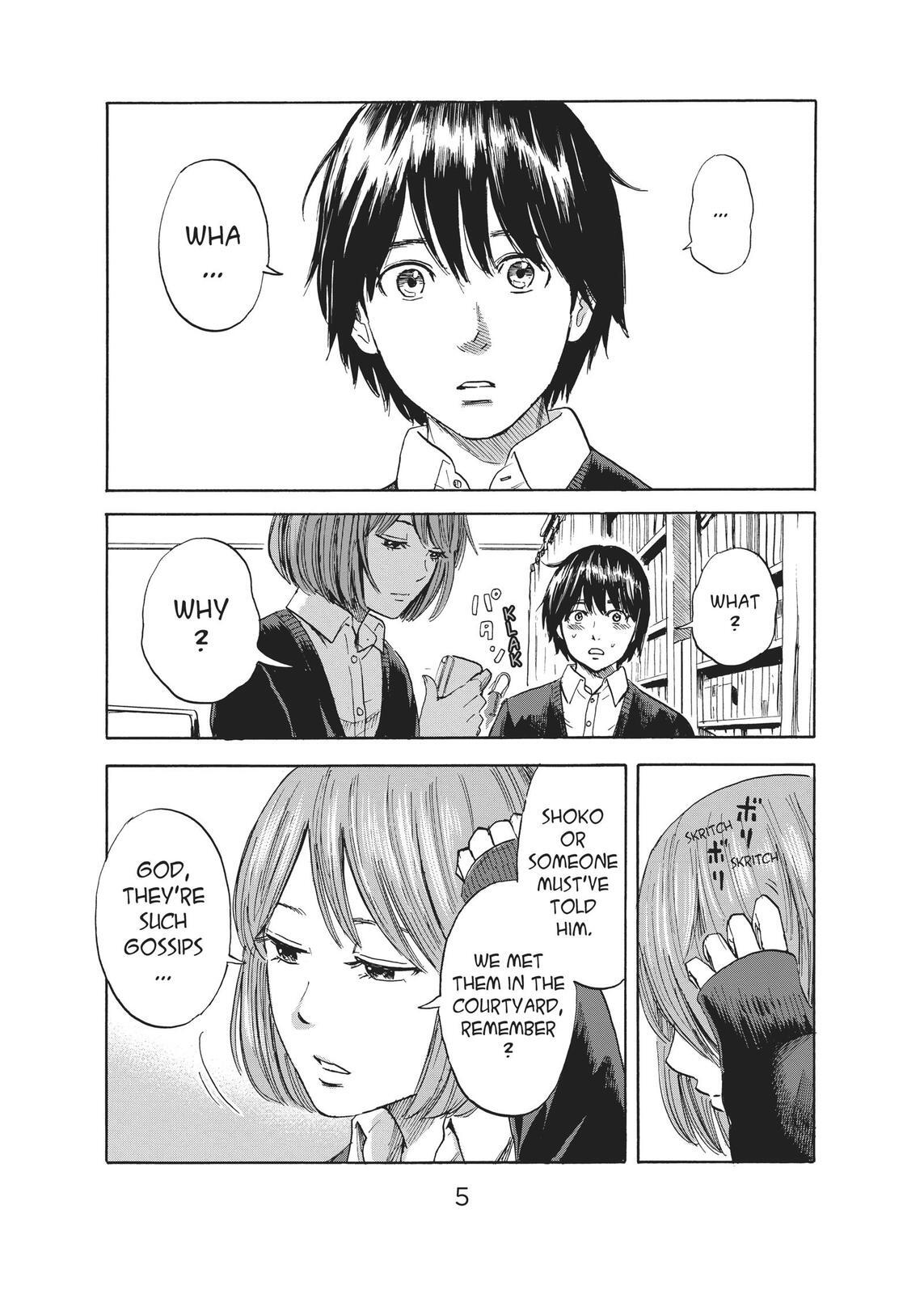Read The Flowers of Evil Manga Online