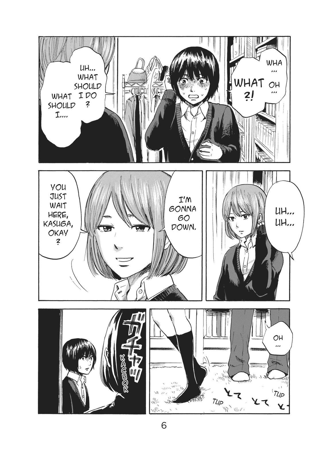 Read The Flowers of Evil Manga Online