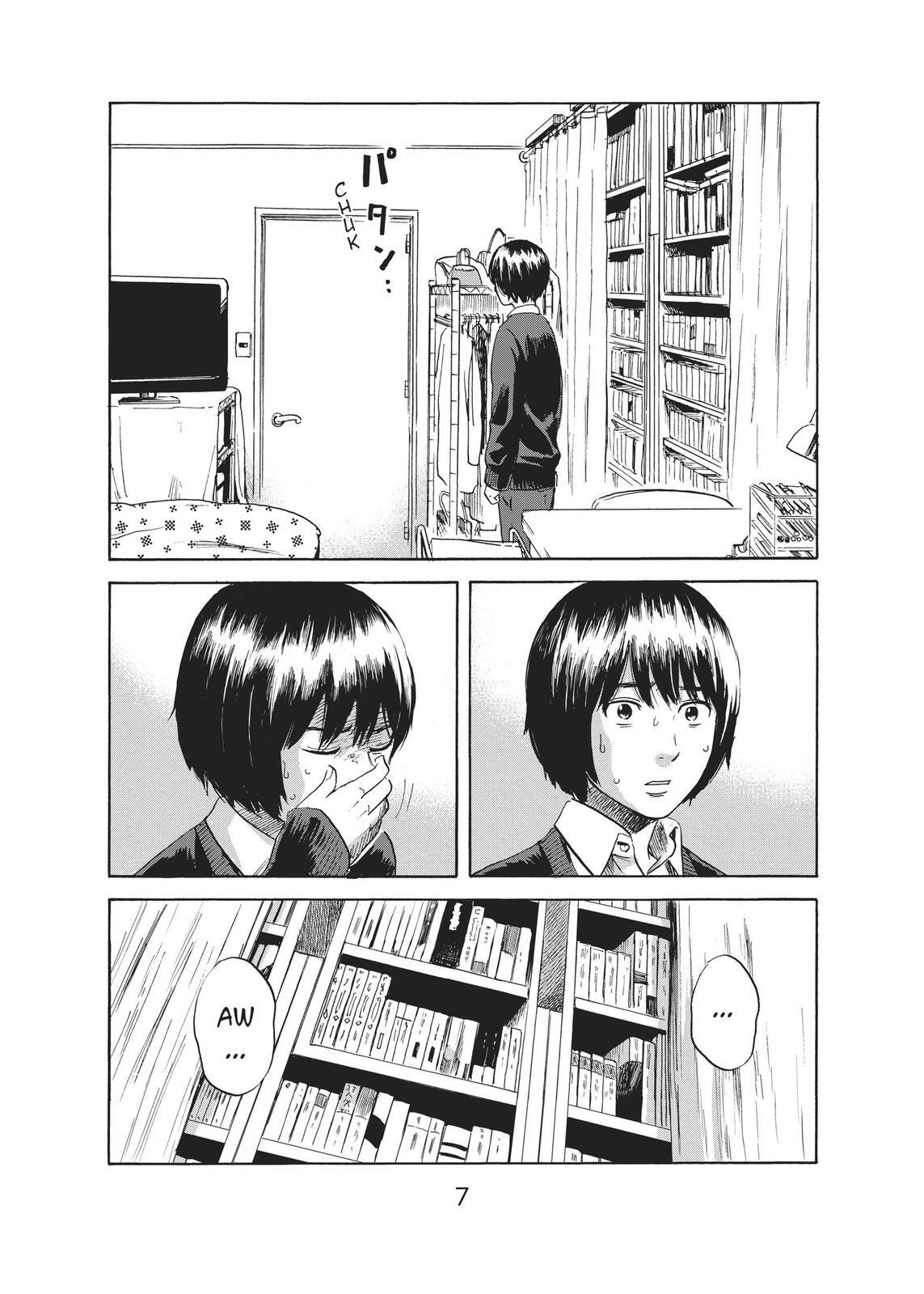 Read The Flowers of Evil Manga Online
