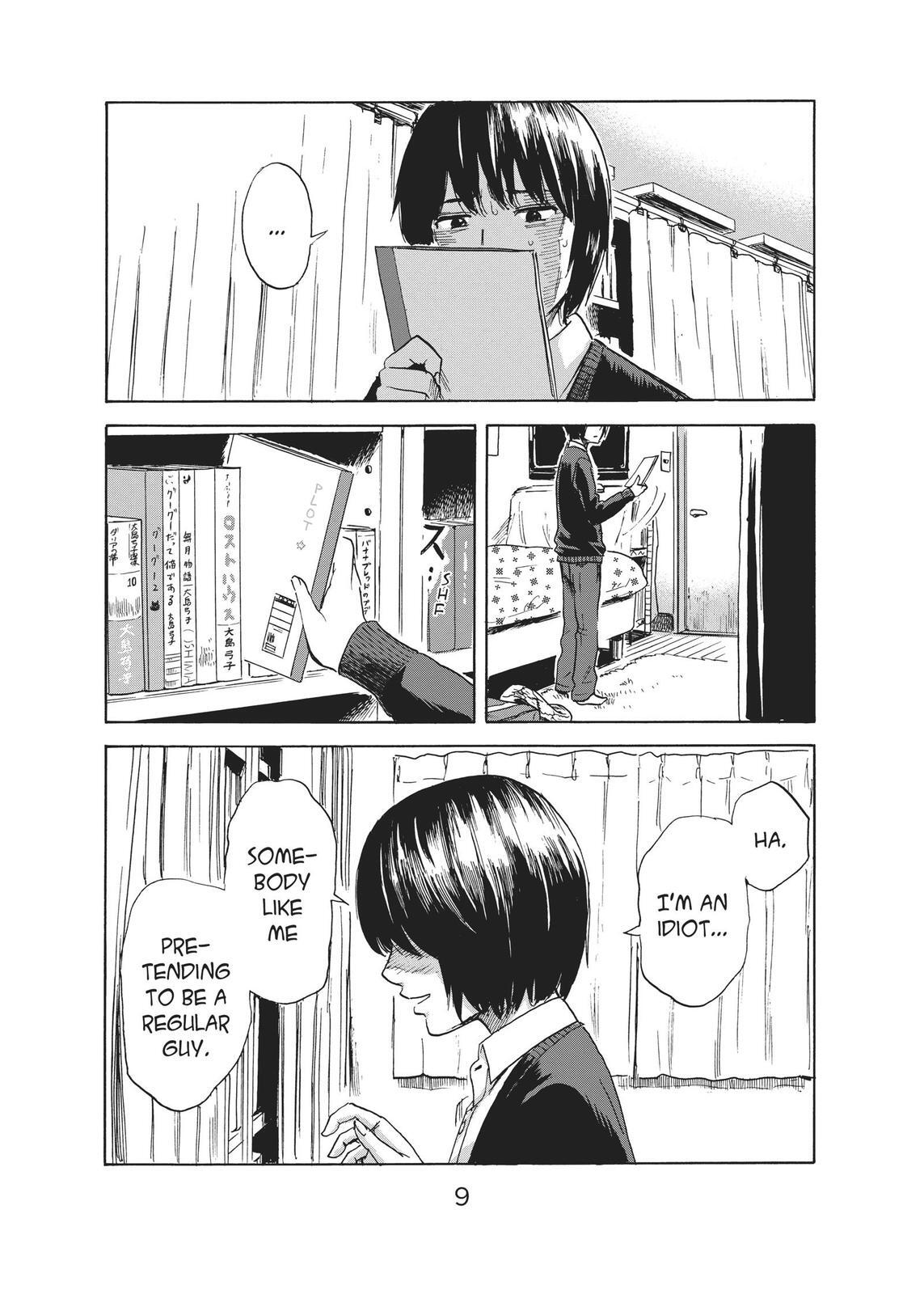 Read The Flowers of Evil Manga Online