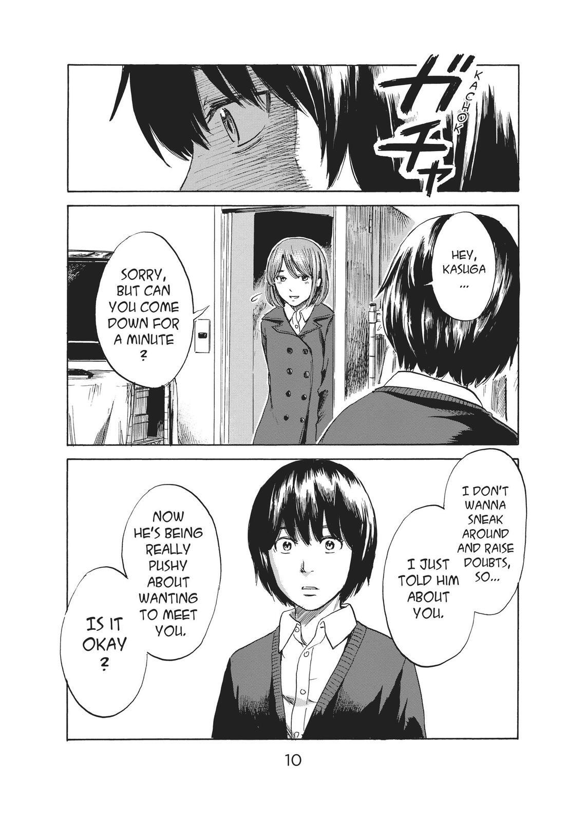 Read The Flowers of Evil Manga Online