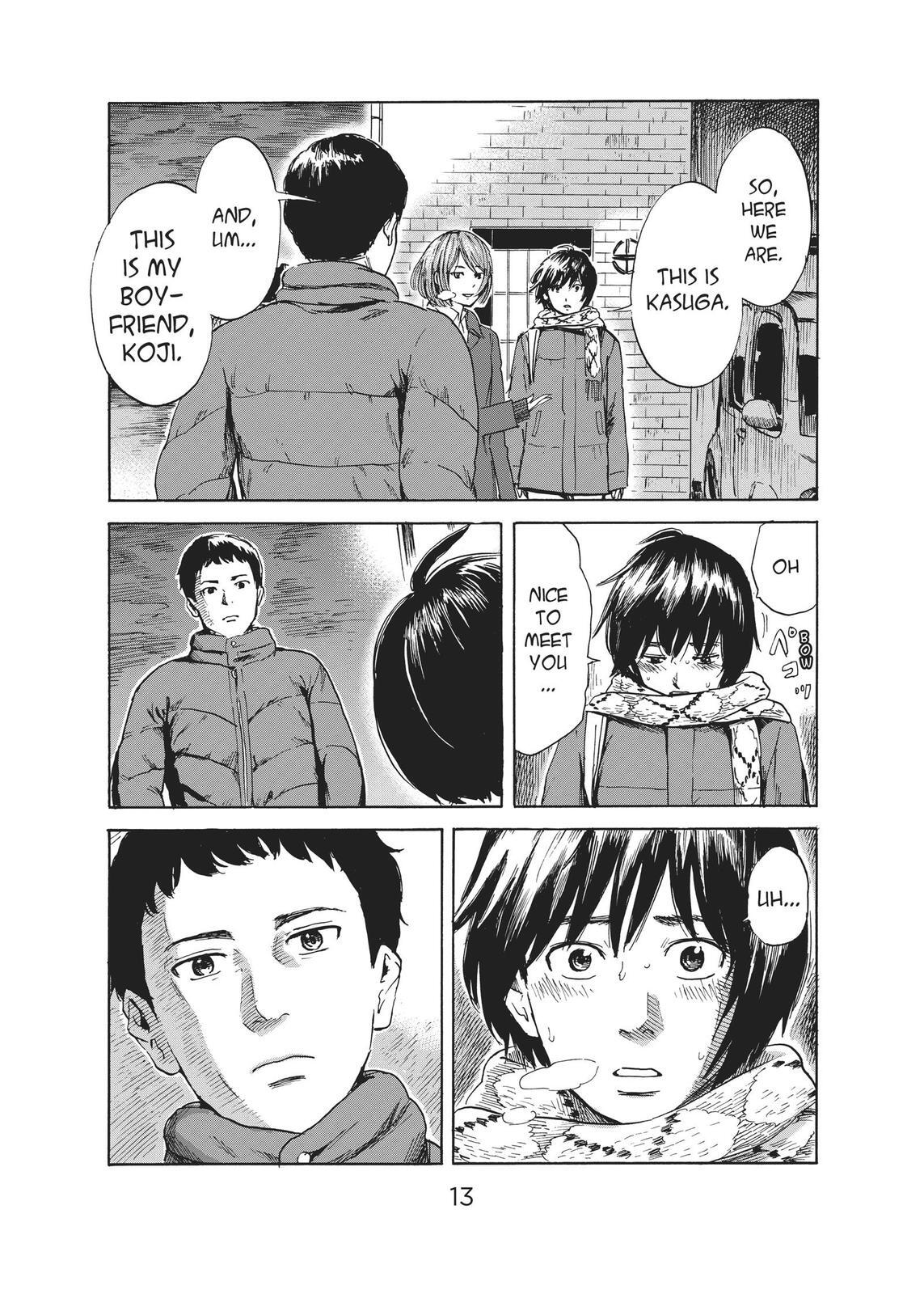 Read The Flowers of Evil Manga Online