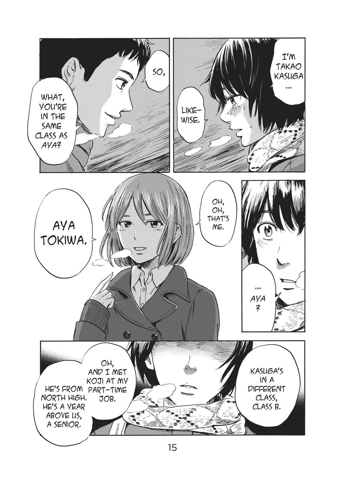 Read The Flowers of Evil Manga Online