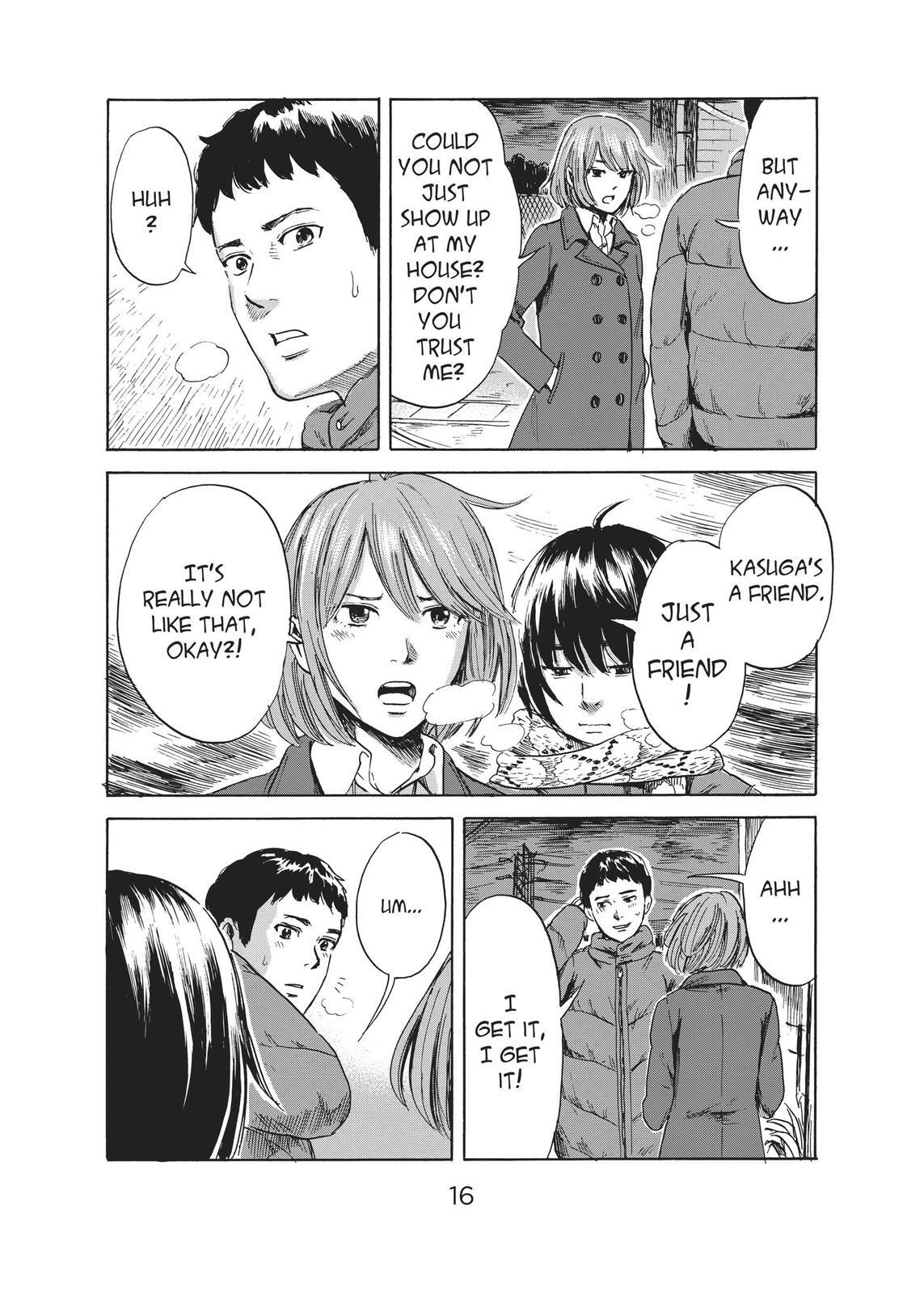 Read The Flowers of Evil Manga Online