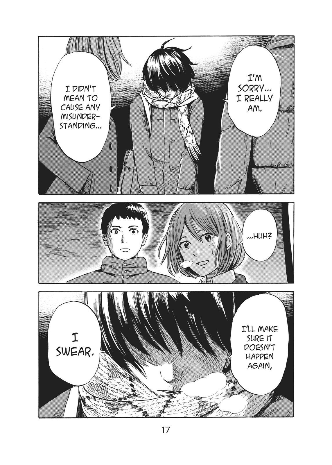 Read The Flowers of Evil Manga Online
