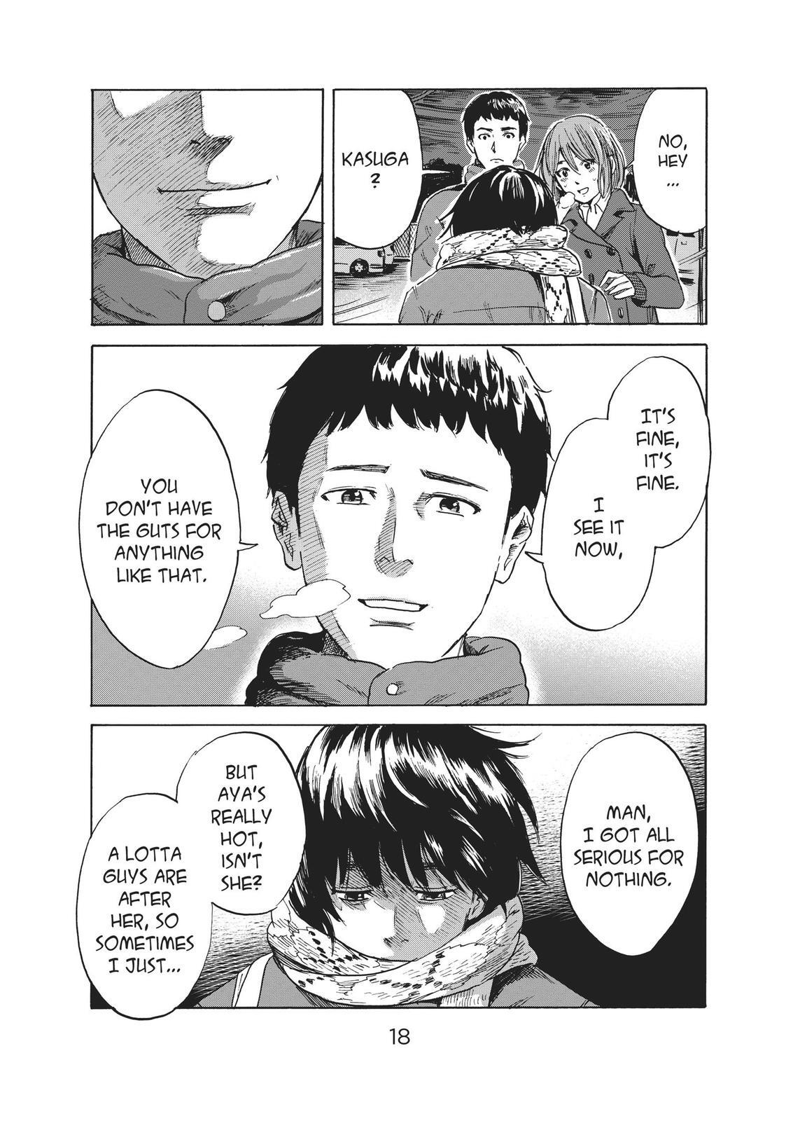 Read The Flowers of Evil Manga Online