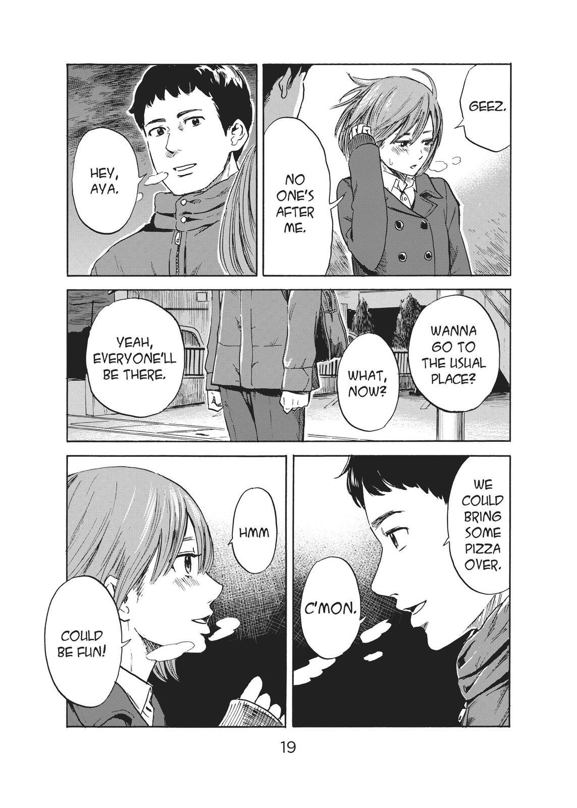 Read The Flowers of Evil Manga Online
