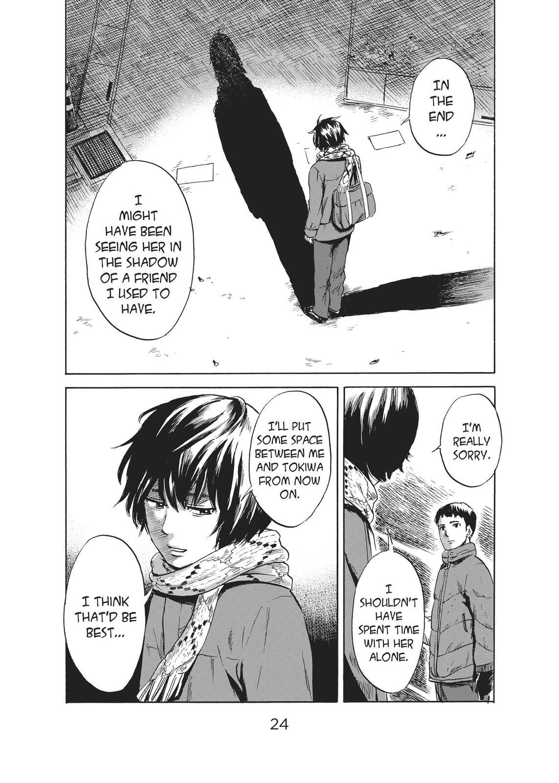 Read The Flowers of Evil Manga Online