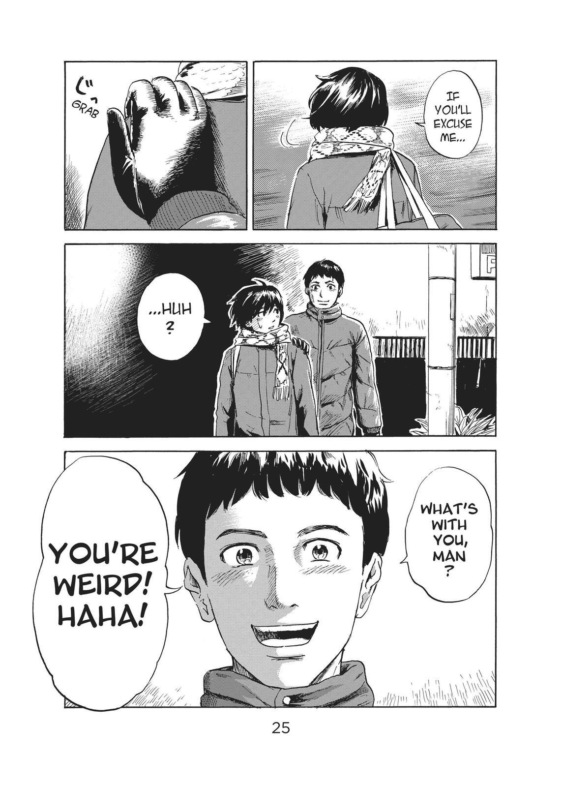 Read The Flowers of Evil Manga Online