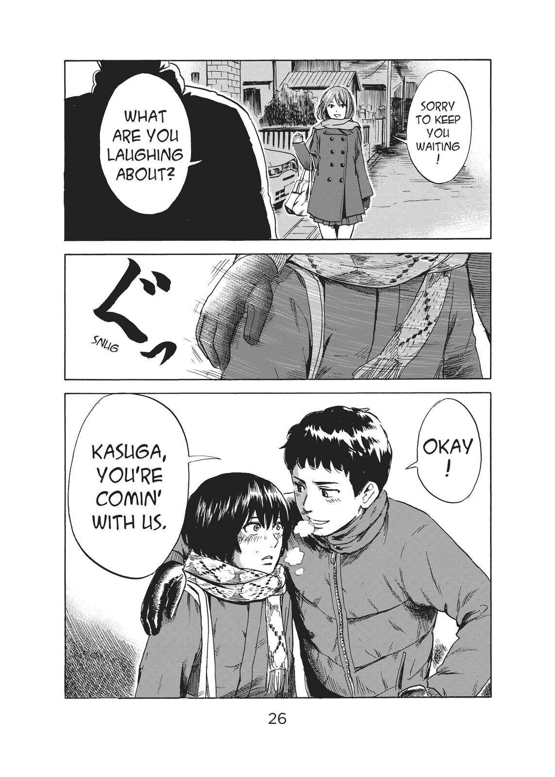 Read The Flowers of Evil Manga Online