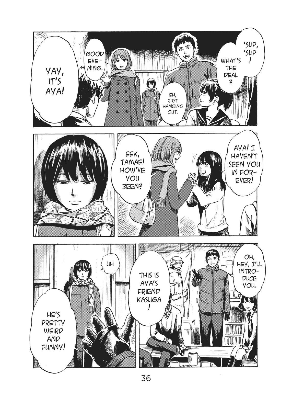 Read The Flowers of Evil Manga Online
