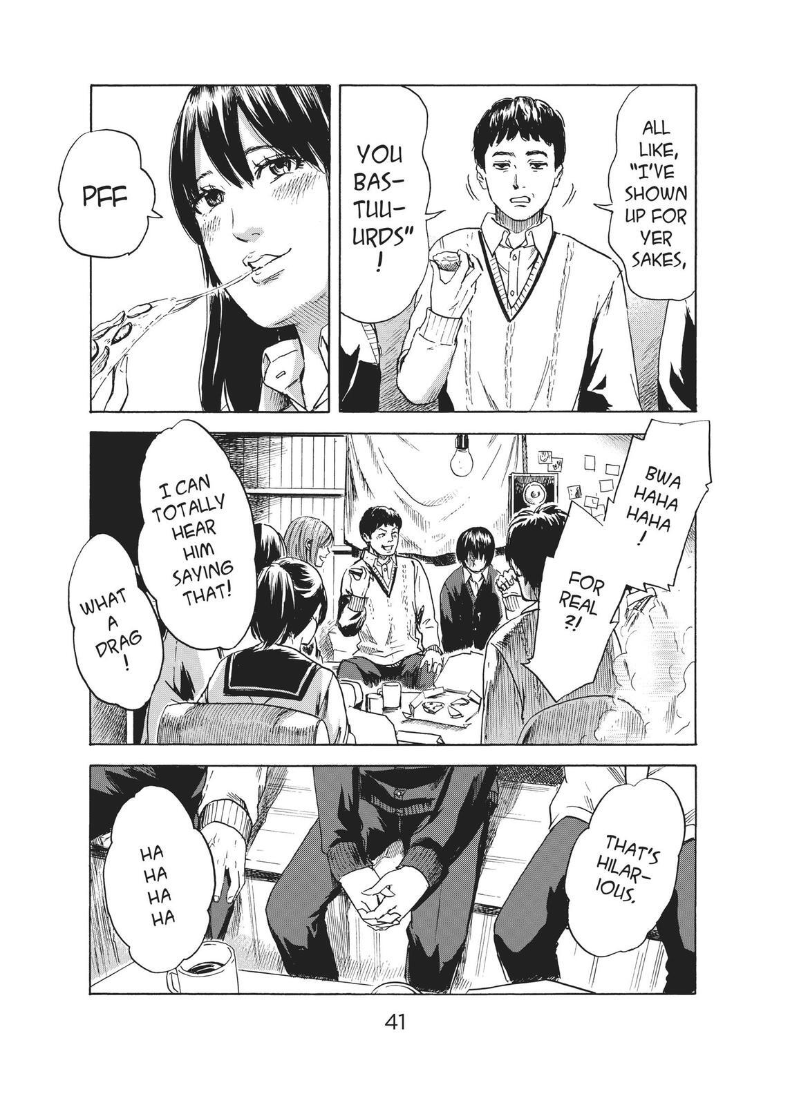 Read The Flowers of Evil Manga Online