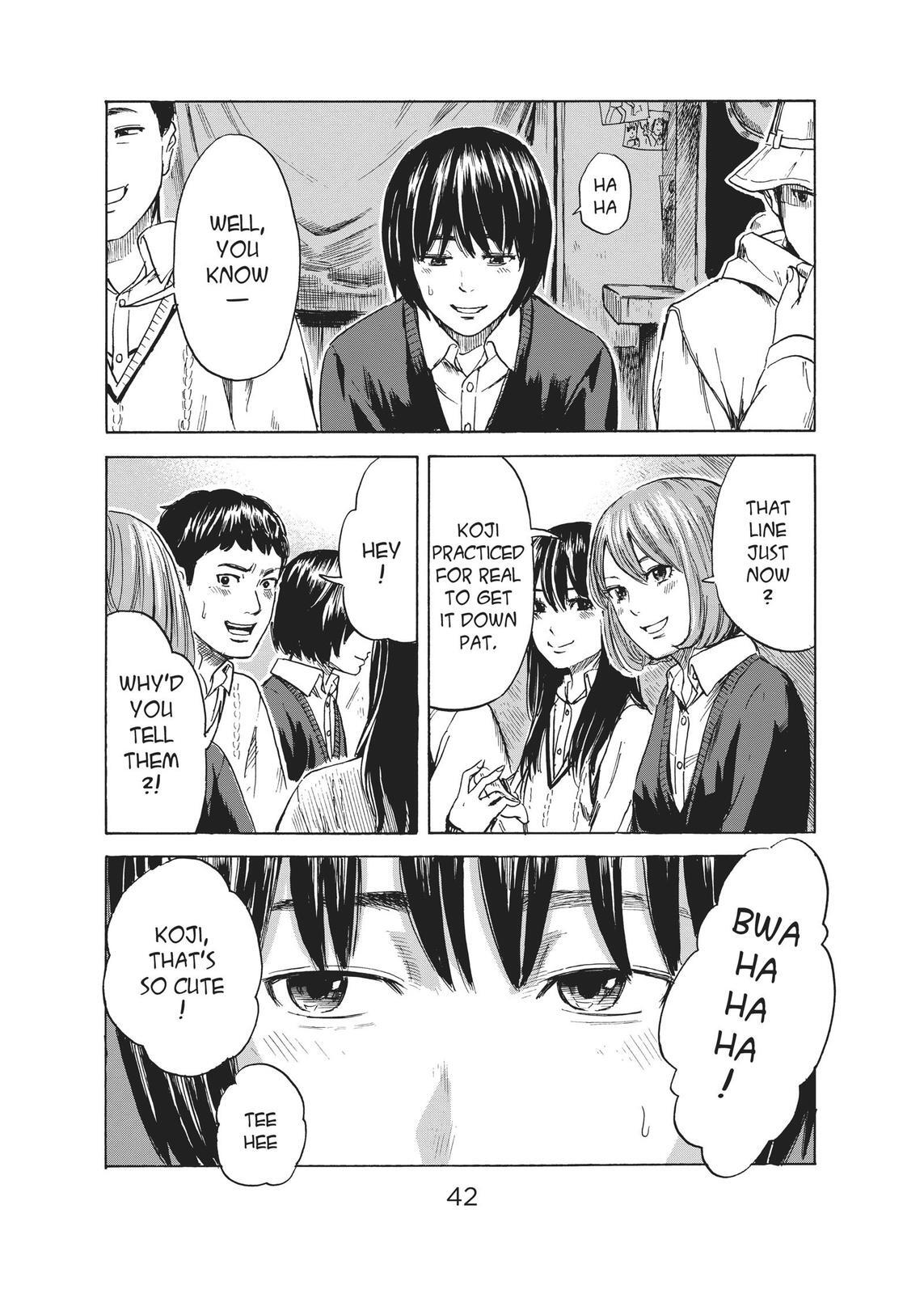 Read The Flowers of Evil Manga Online
