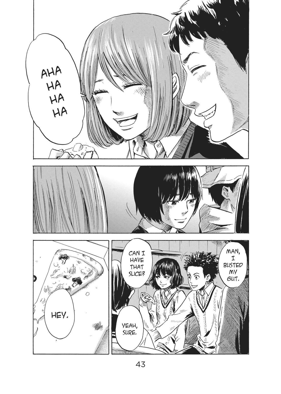 Read The Flowers of Evil Manga Online