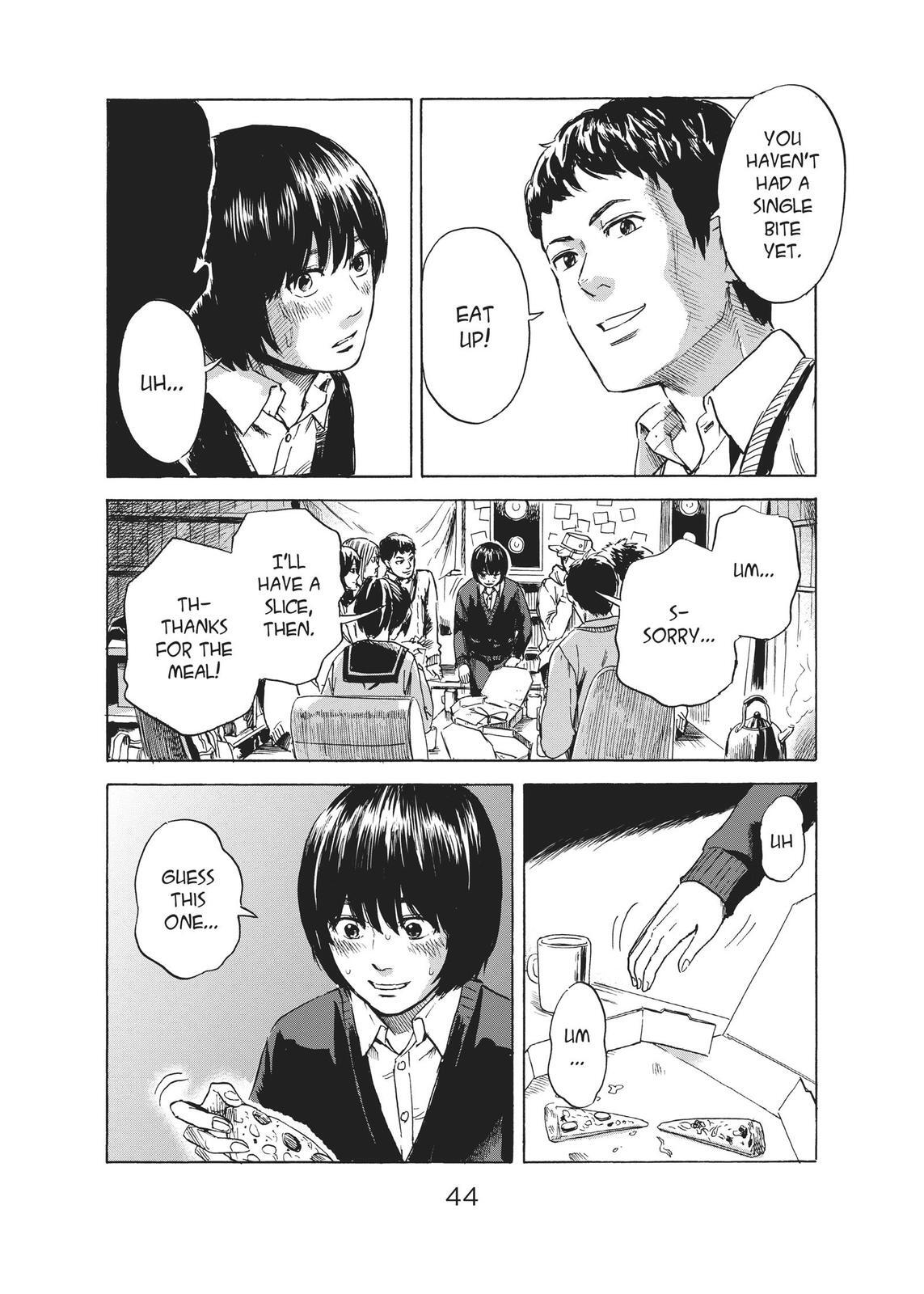 Read The Flowers of Evil Manga Online