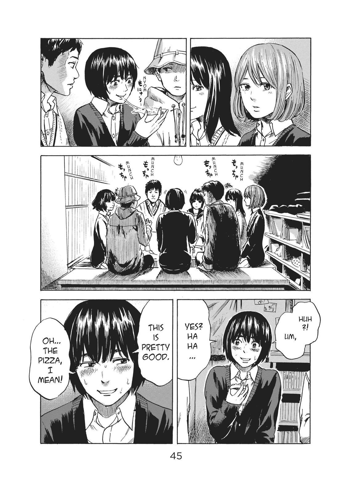 Read The Flowers of Evil Manga Online