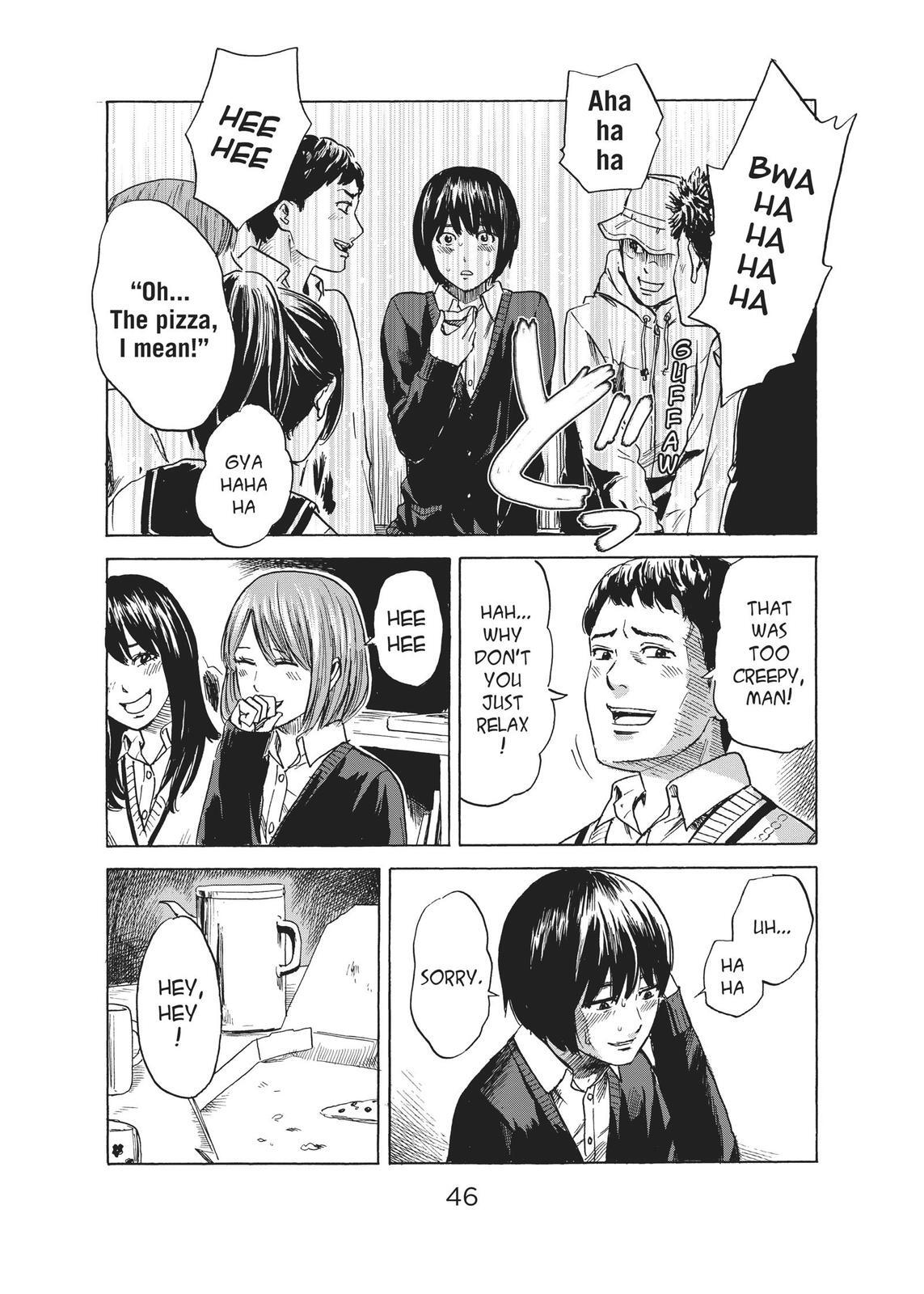 Read The Flowers of Evil Manga Online