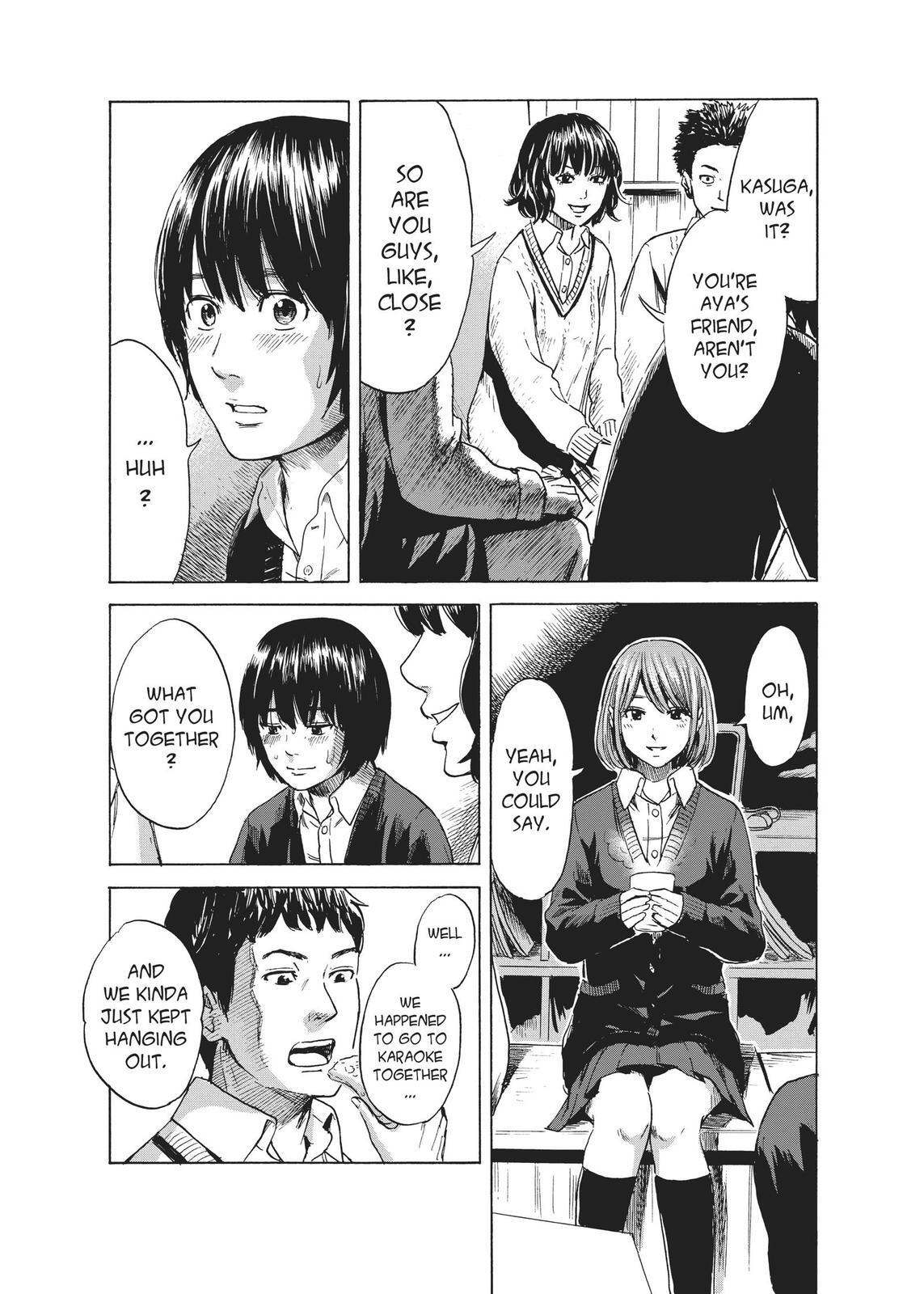 Read The Flowers of Evil Manga Online