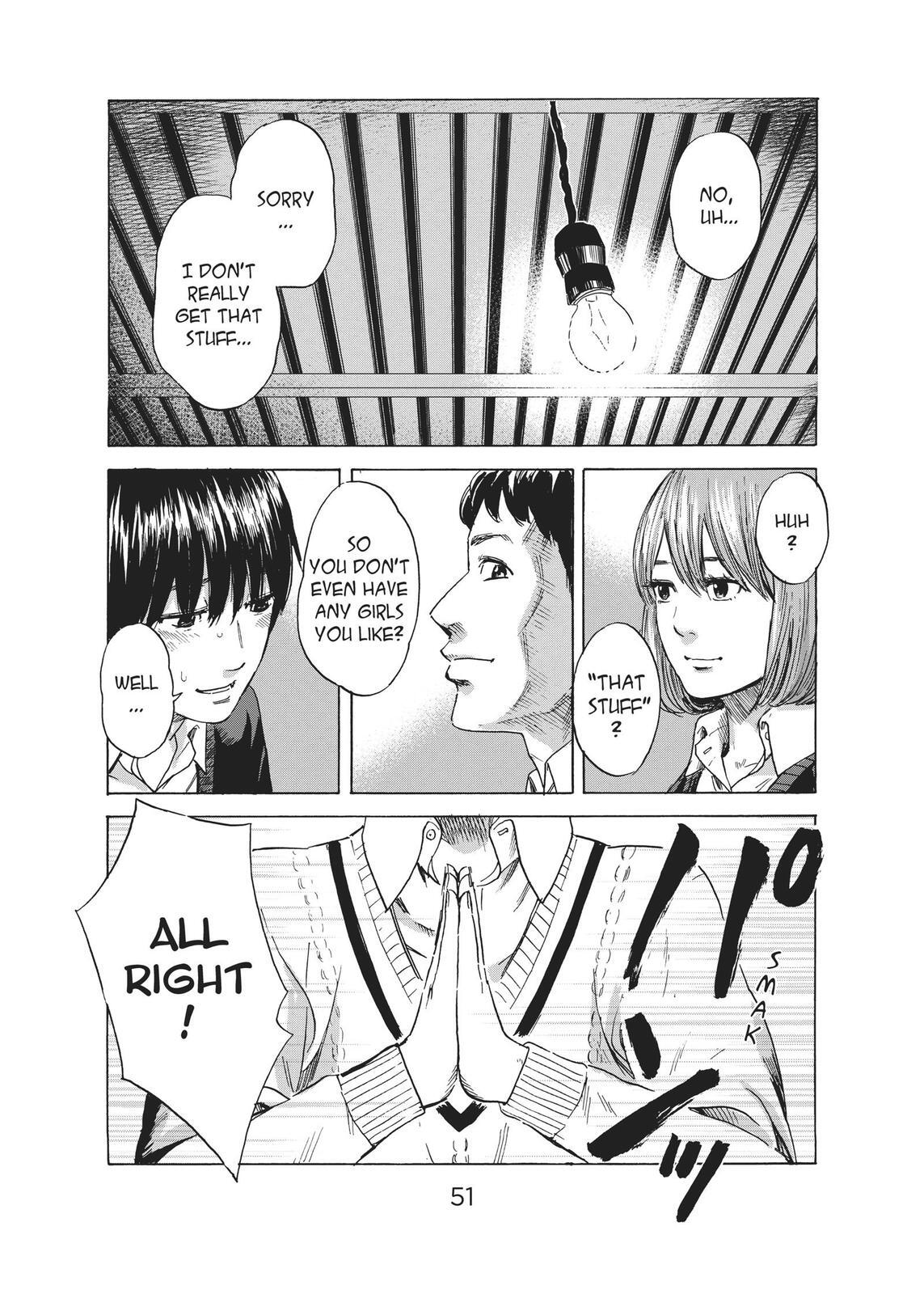 Read The Flowers of Evil Manga Online