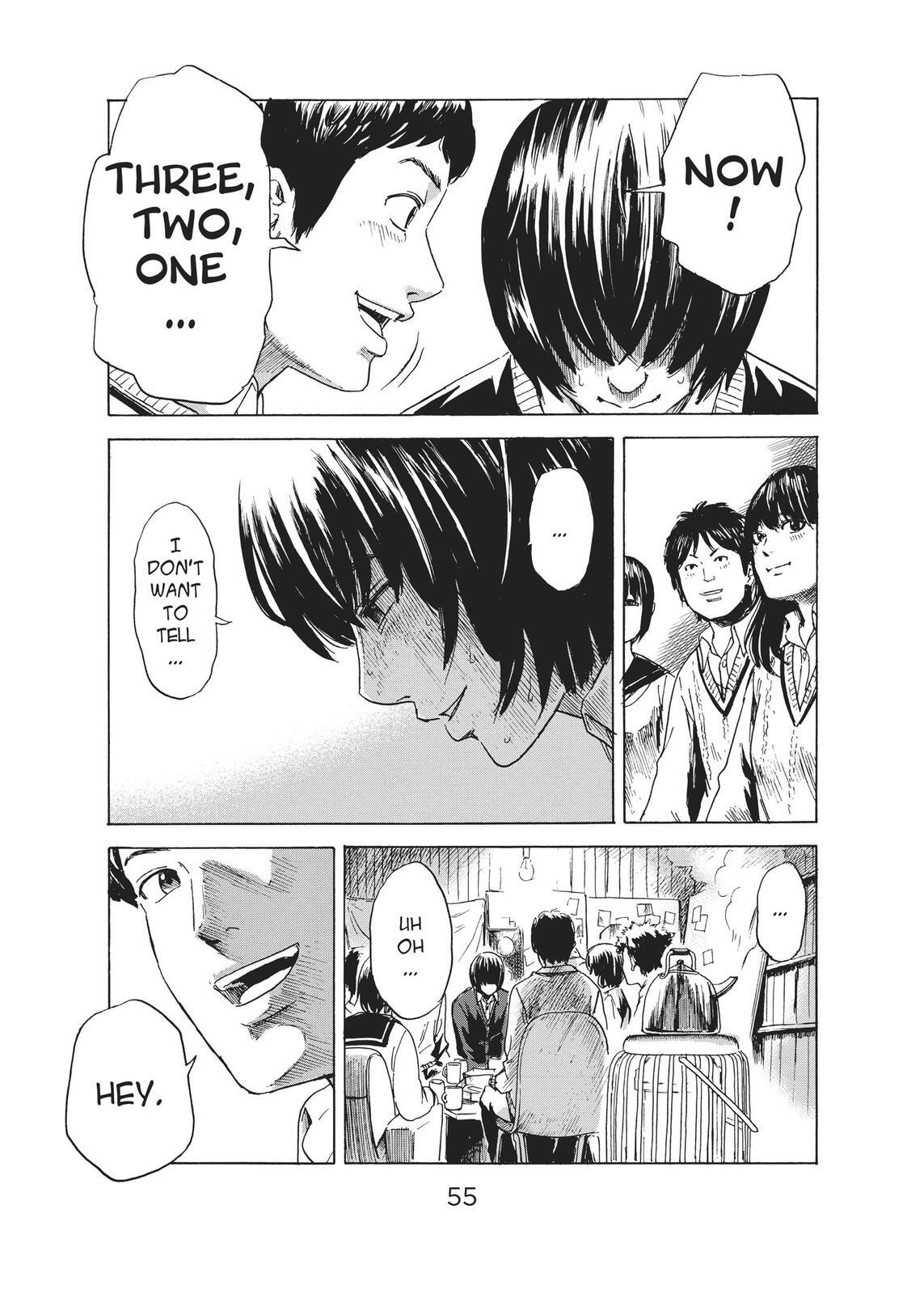 Read The Flowers of Evil Manga Online