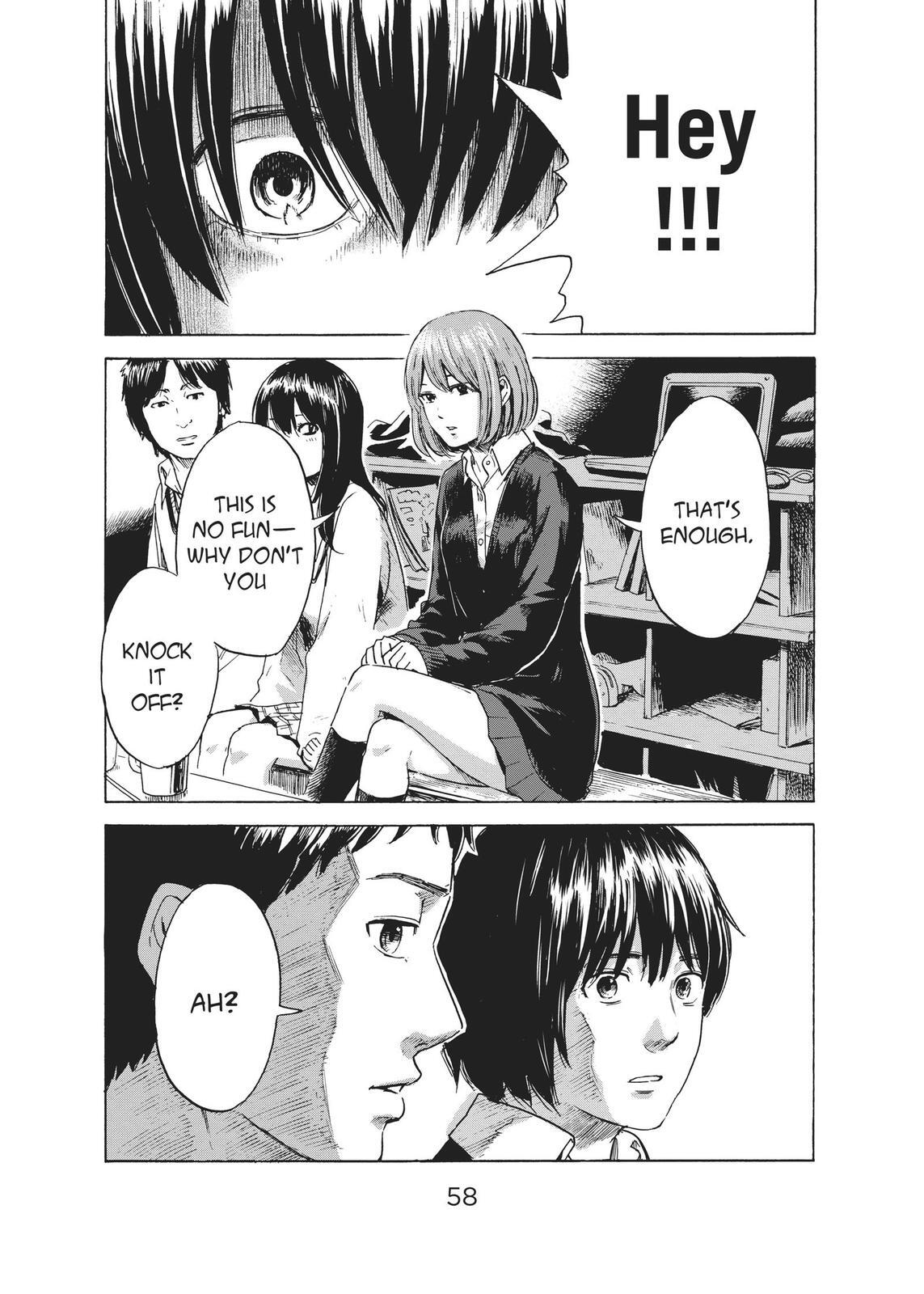 Read The Flowers of Evil Manga Online