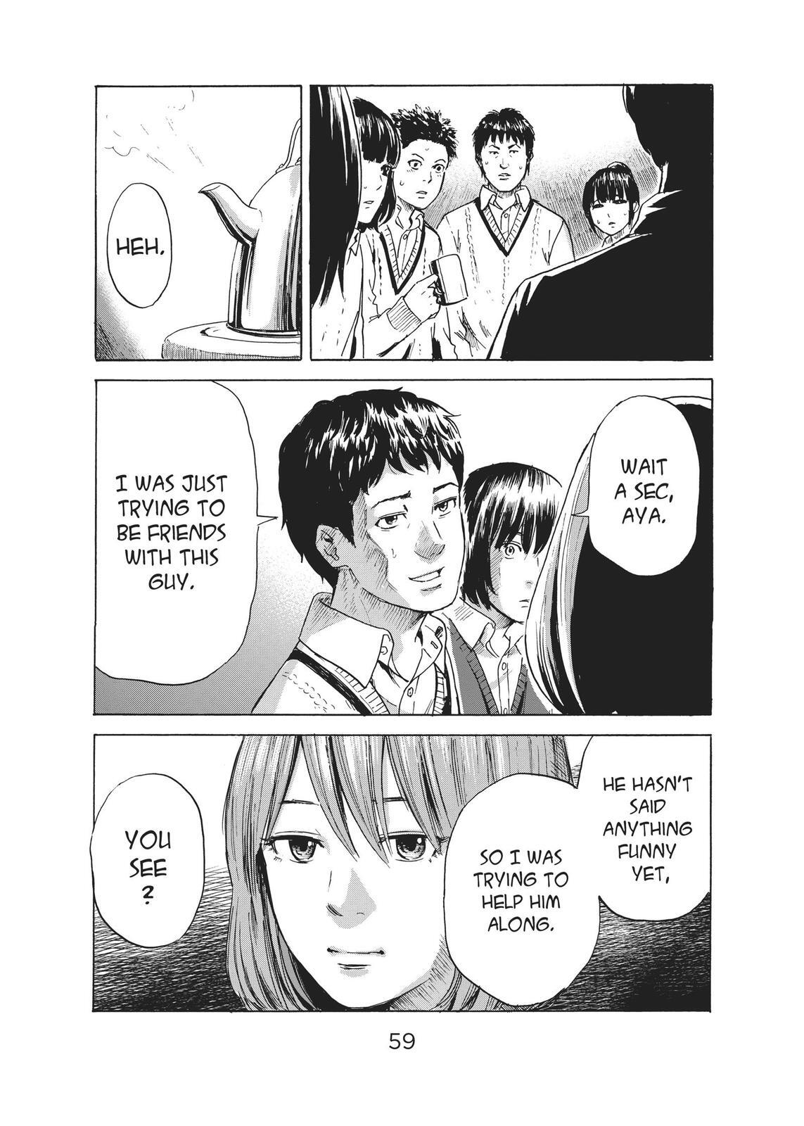 Read The Flowers of Evil Manga Online